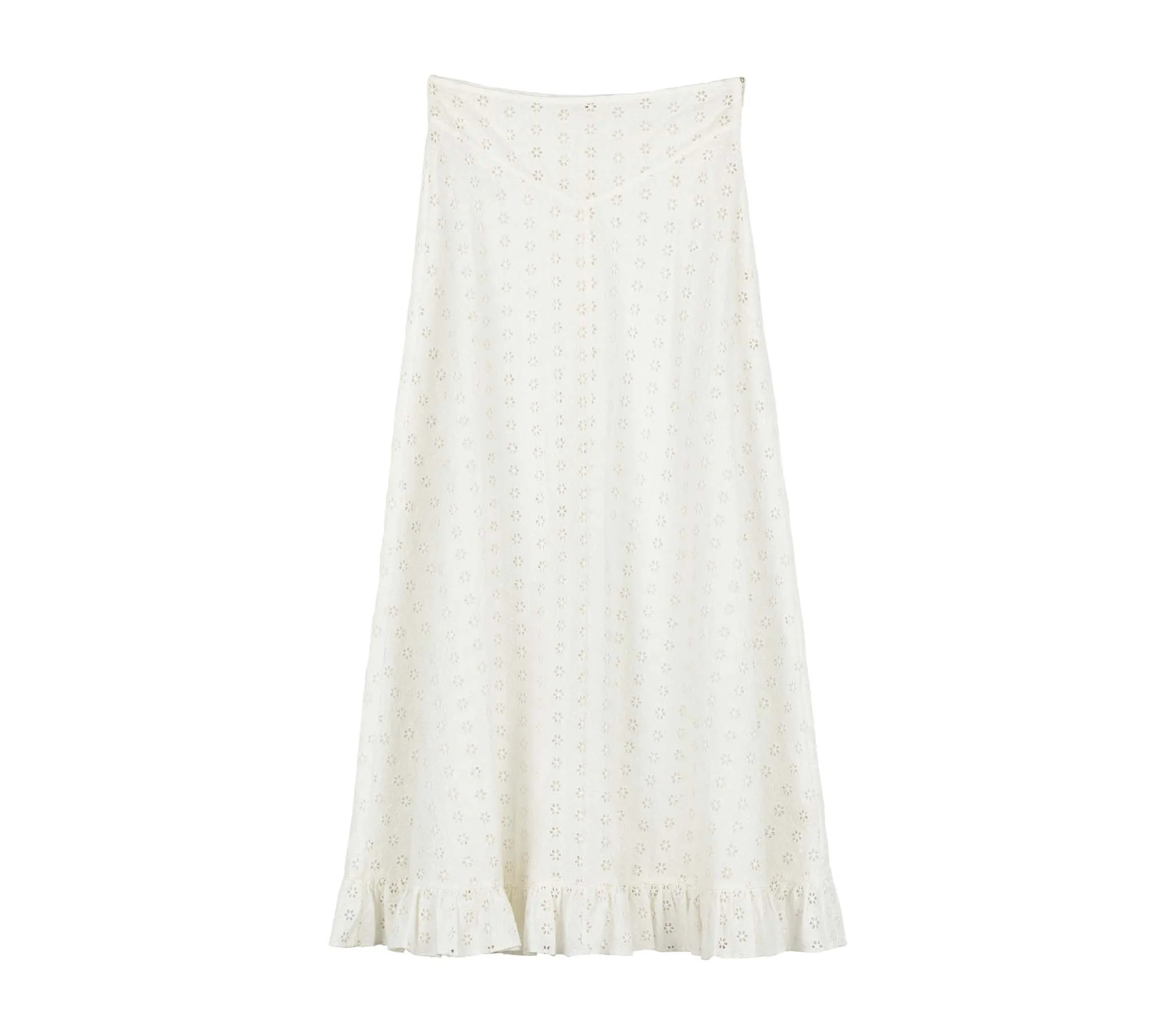 HMD -- RIETI SKIRT -- SALT sold by Doen product image thumbnail 3