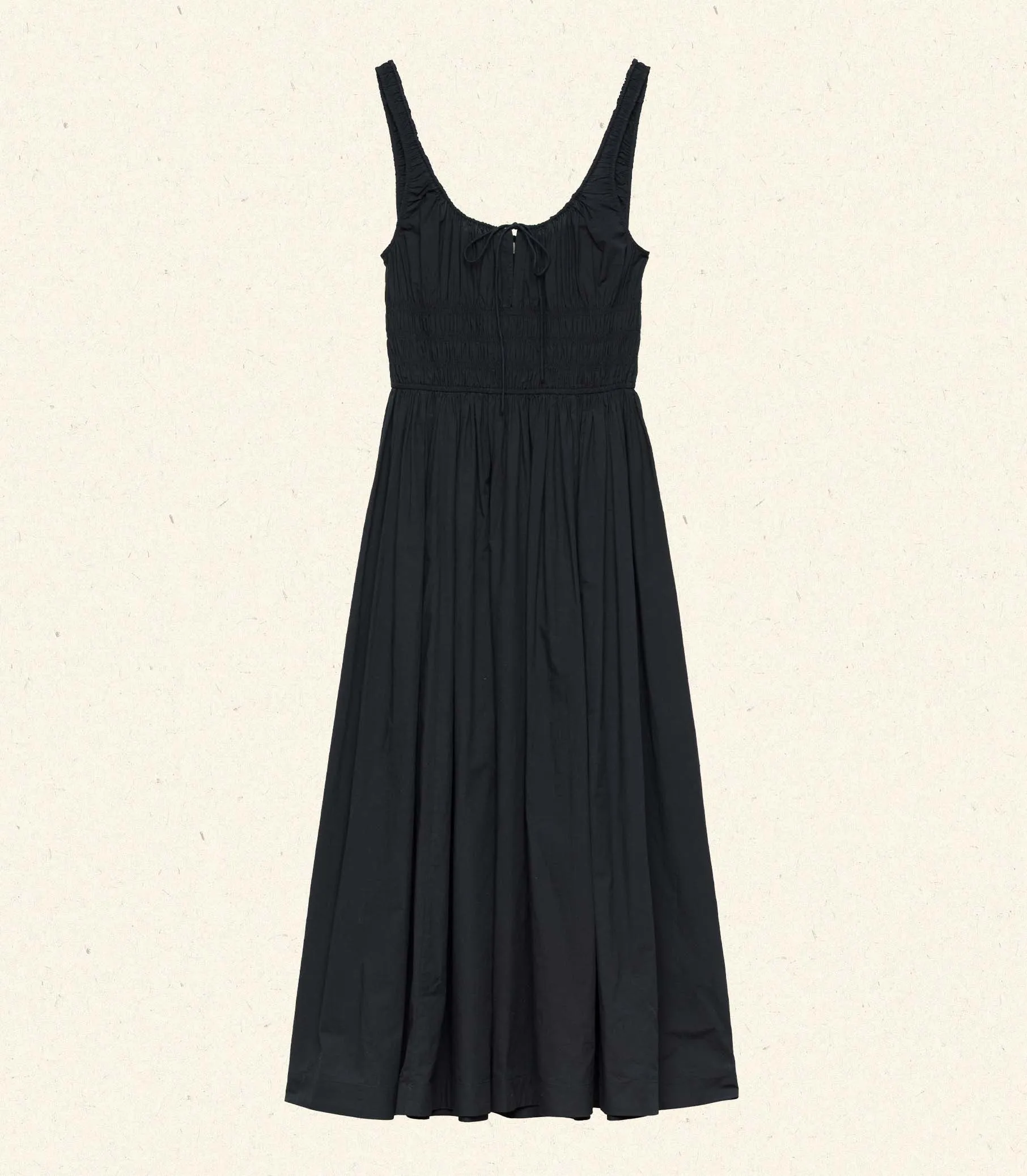 HMD -- QUILLA DRESS -- BLACK sold by Doen product image thumbnail 5