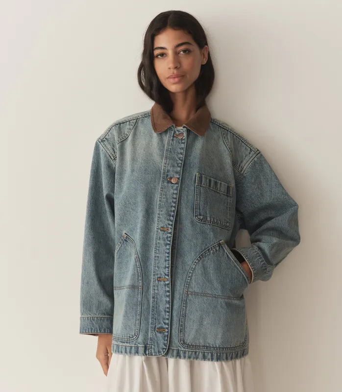 HMD -- PASCUAL JACKET -- DEVERAUX WASH made by Doen