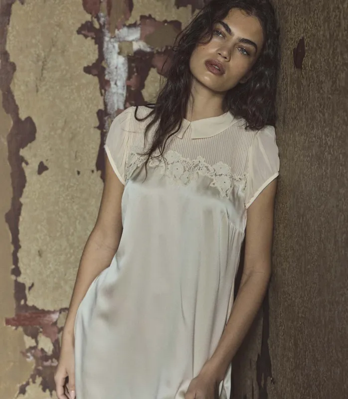 HMD -- PERLE DRESS -- VANILLA made by Doen