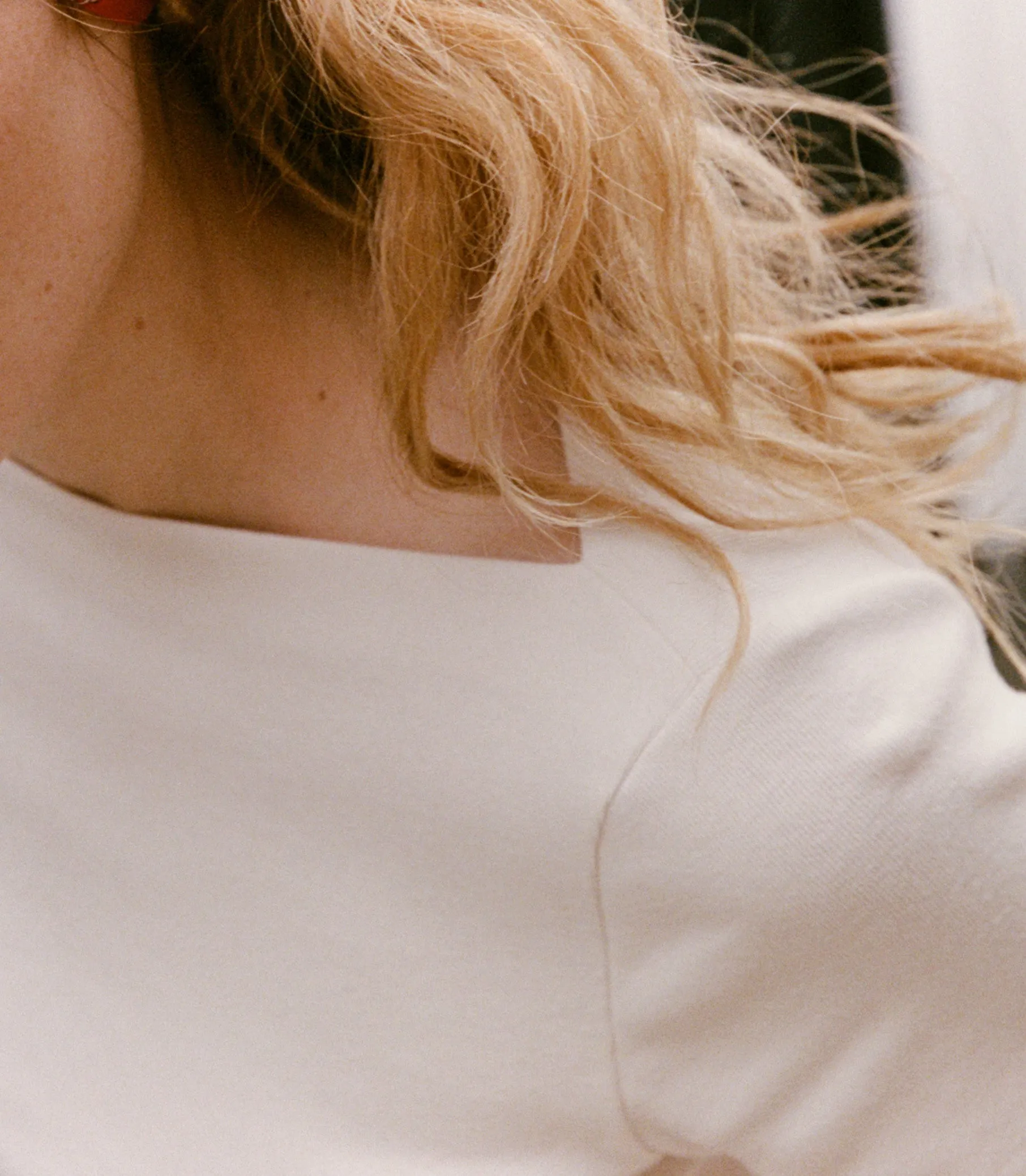 HMD -- PAULINE TEE -- SALT sold by Doen product image thumbnail 4