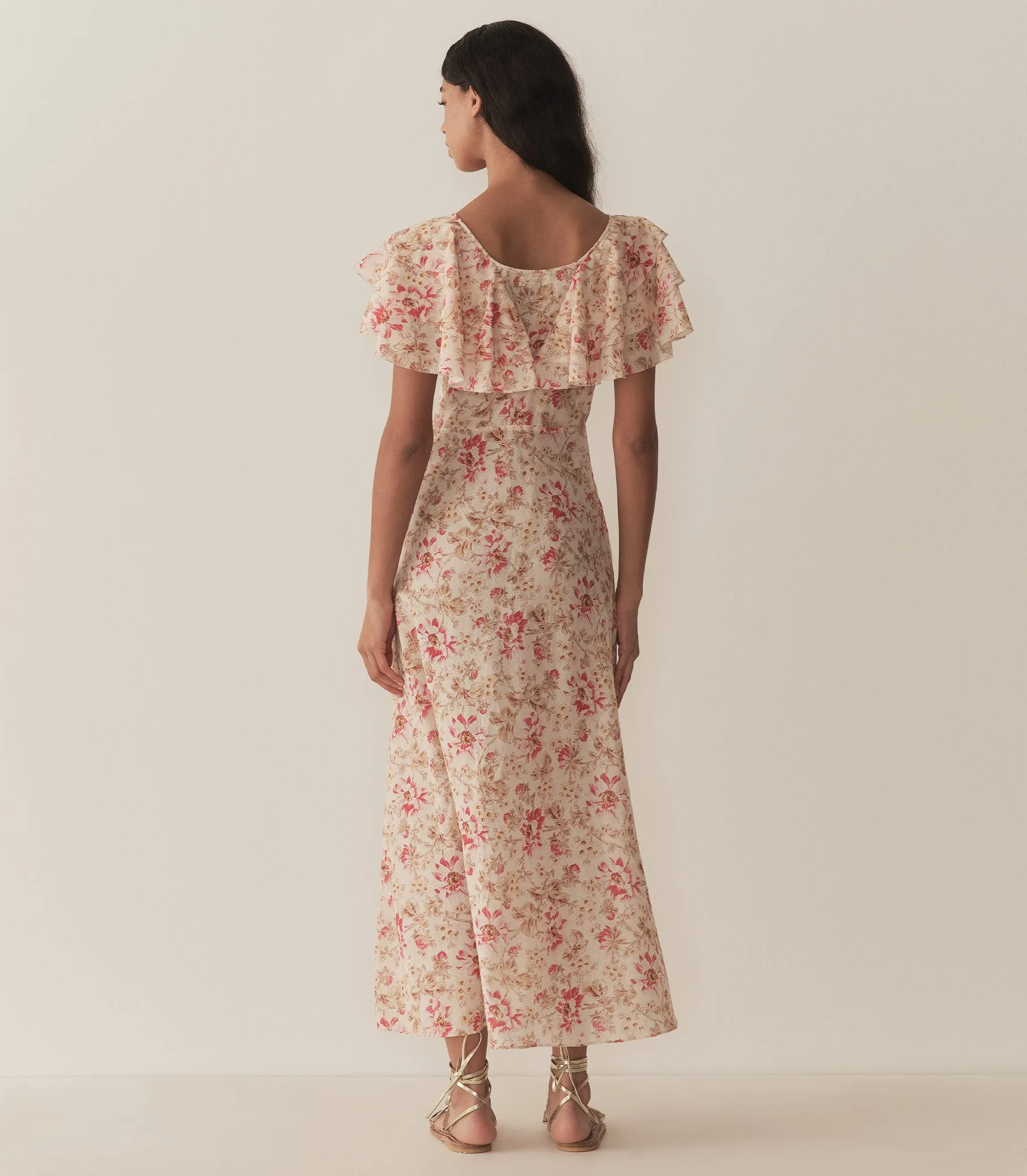 HMD -- NEVARA DRESS -- FLEURS DE PROVENCE sold by Doen product image thumbnail 4