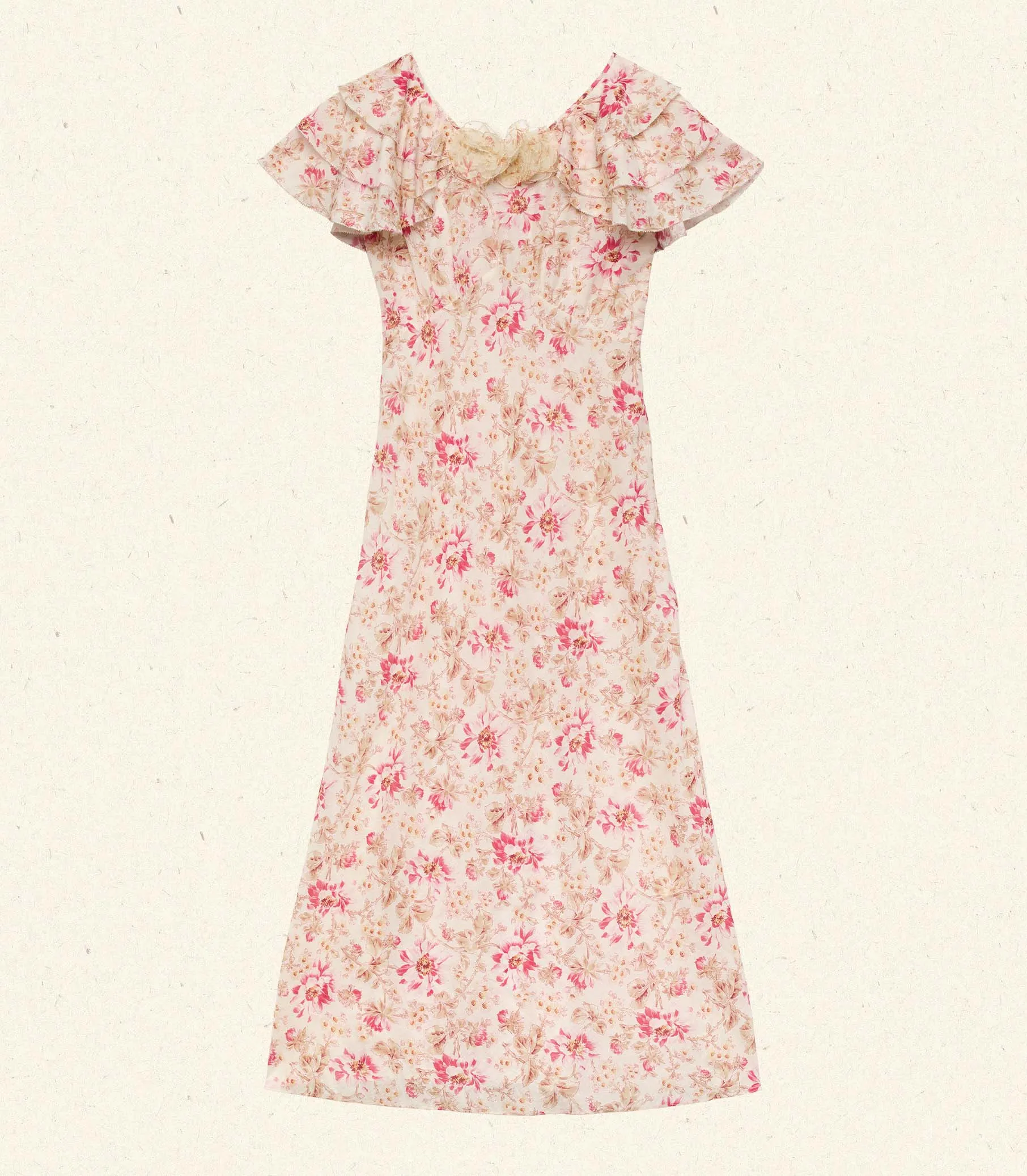 HMD -- NEVARA DRESS -- FLEURS DE PROVENCE sold by Doen product image thumbnail 5