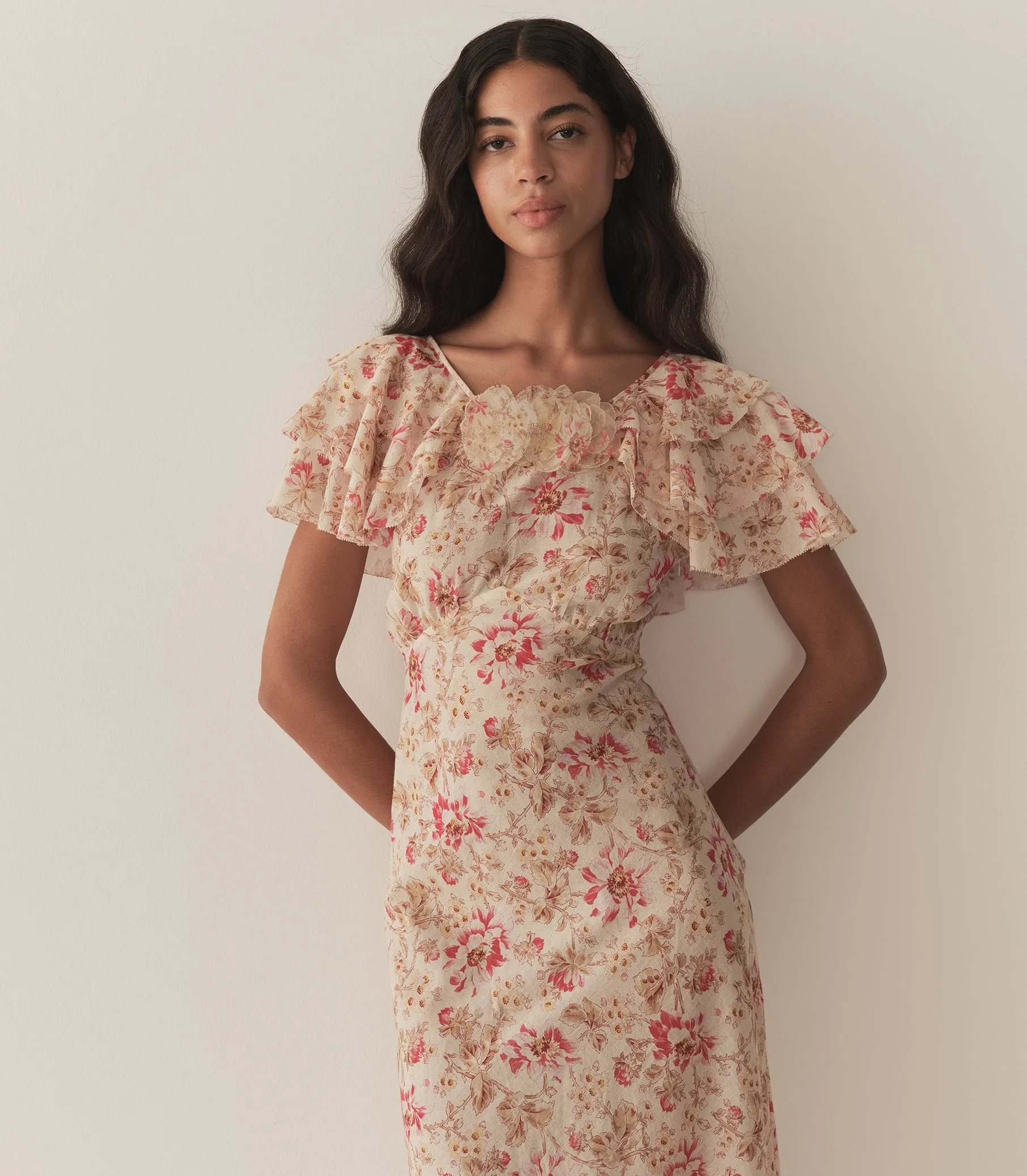 HMD -- NEVARA DRESS -- FLEURS DE PROVENCE sold by Doen product image thumbnail 2