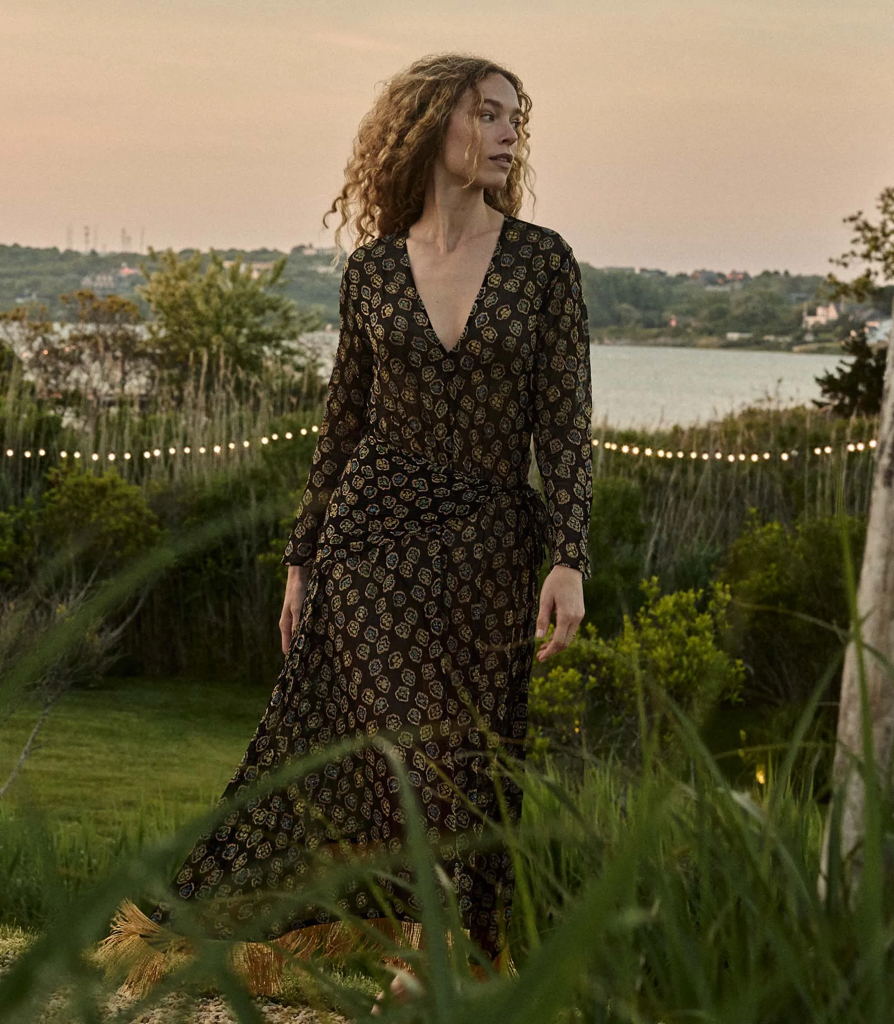 HMD -- MONIQUE DRESS -- JONI FLORAL sold by Doen product image thumbnail 2