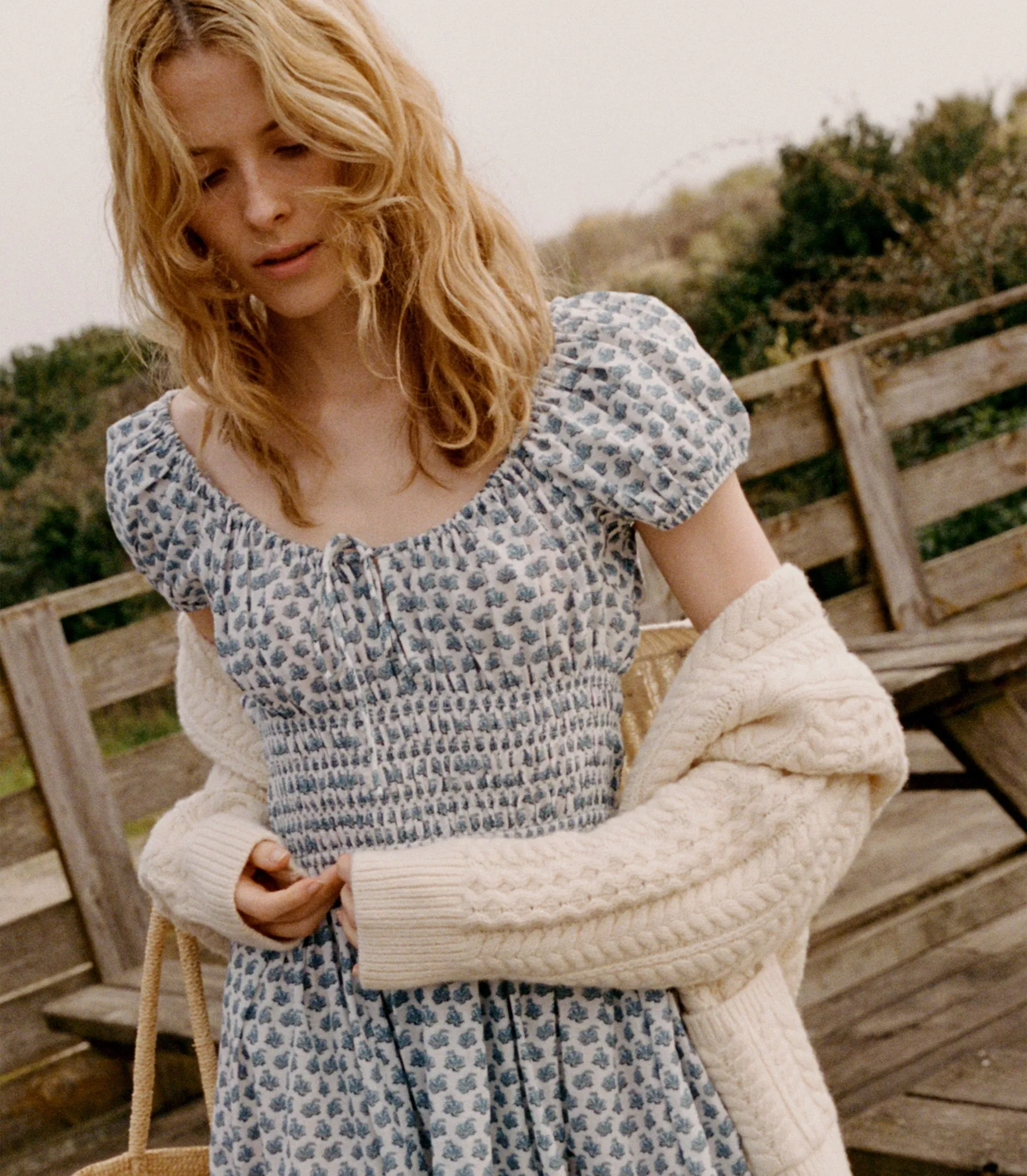 HMD -- MARILENE CARDIGAN -- IVORY sold by Doen product image thumbnail 4