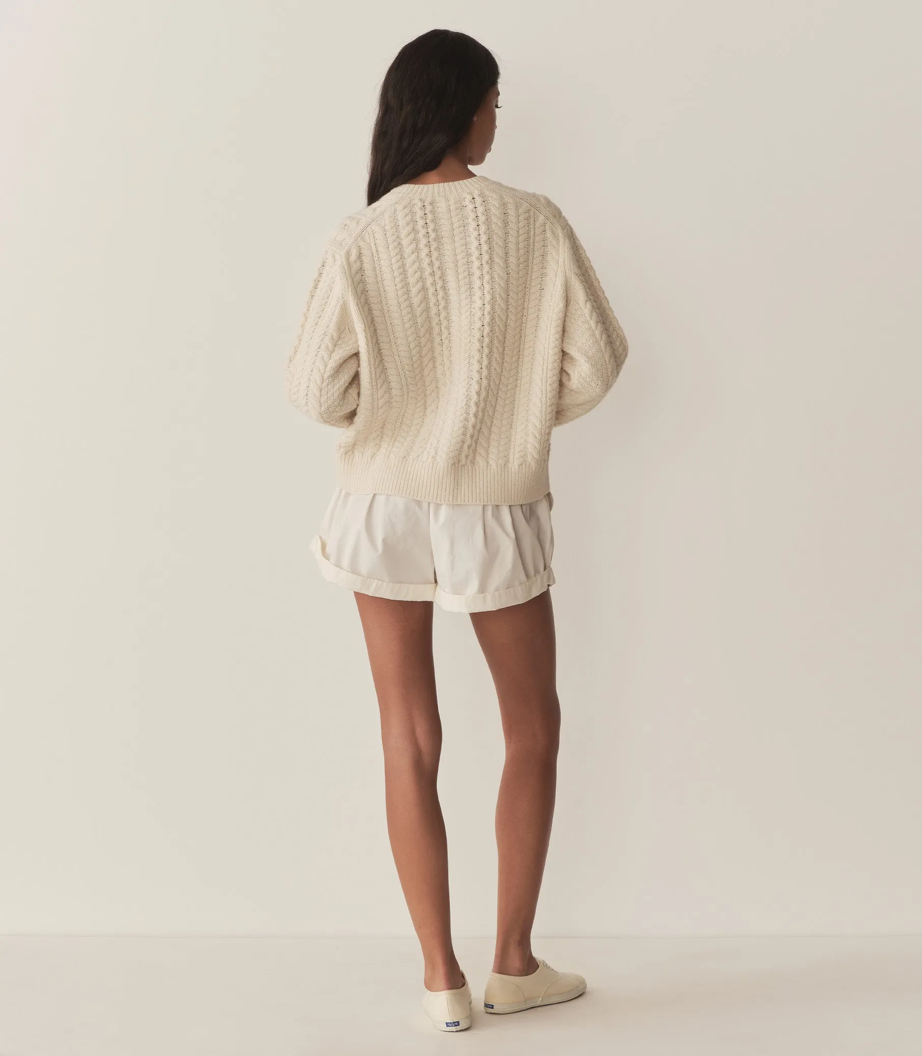 HMD -- MARILENE CARDIGAN -- IVORY sold by Doen product image thumbnail 2