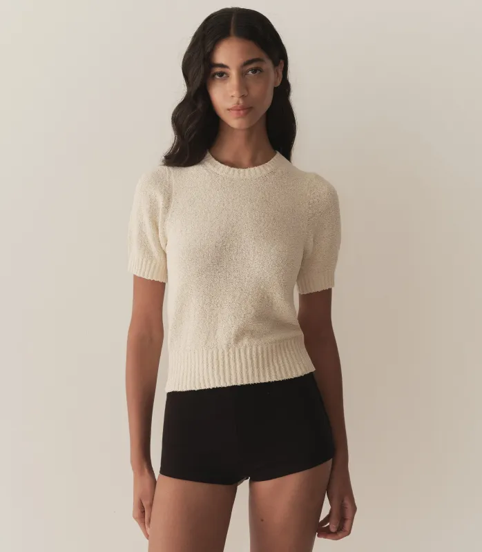 HMD -- MARIELLA SWEATER -- SAND DUNE made by Doen