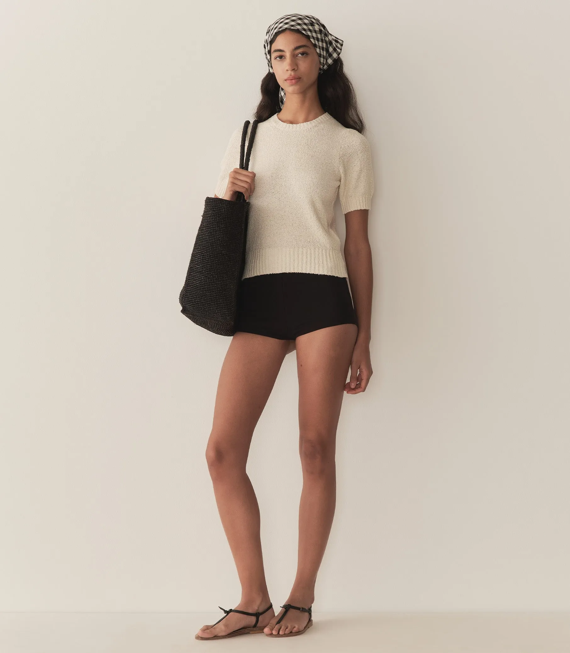 HMD -- MARIELLA SWEATER -- SAND DUNE sold by Doen product image thumbnail 2