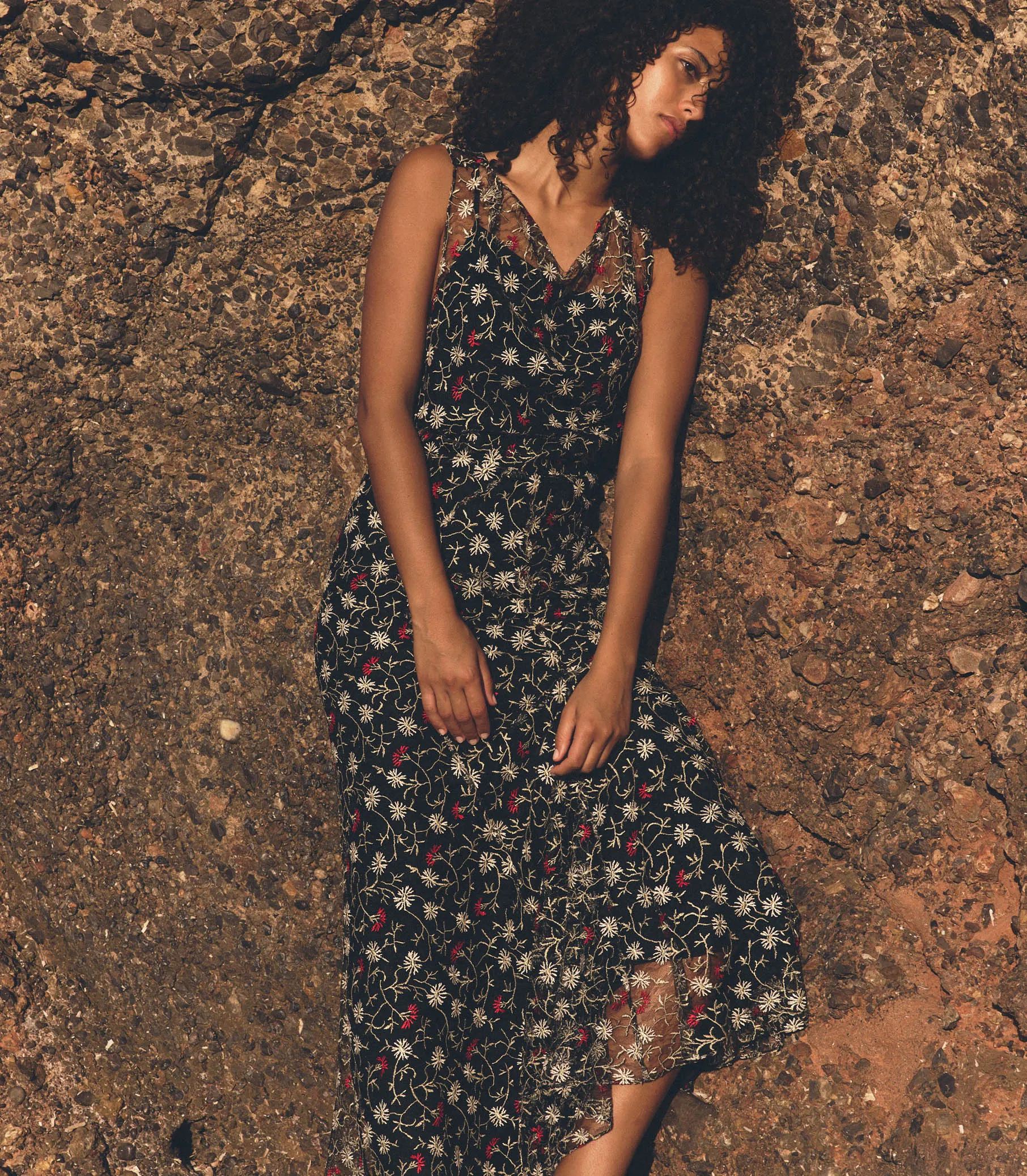 HMD -- MIREILLE DRESS -- JARDIN DE MARGUERITES sold by Doen product image thumbnail 3