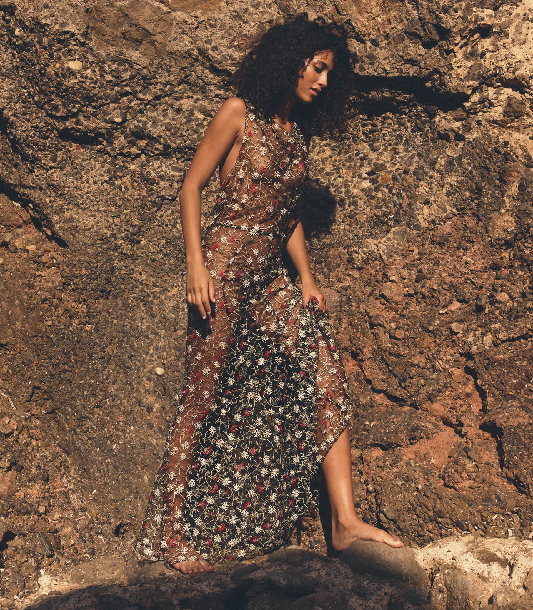 HMD -- MIREILLE DRESS -- JARDIN DE MARGUERITES sold by Doen product image thumbnail 4