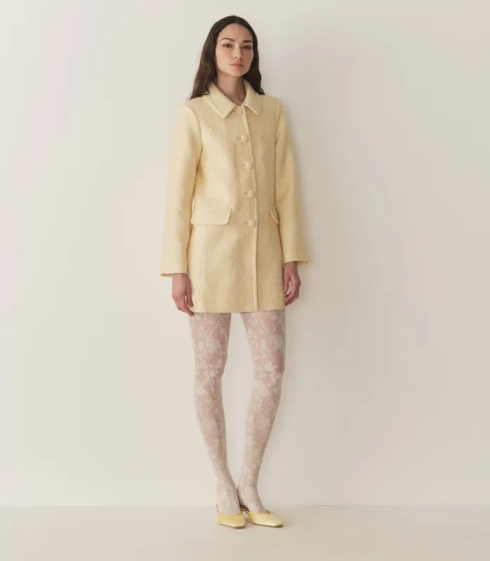 HMD -- MARIBETH COAT -- WILD HONEYSUCKLE made by Doen