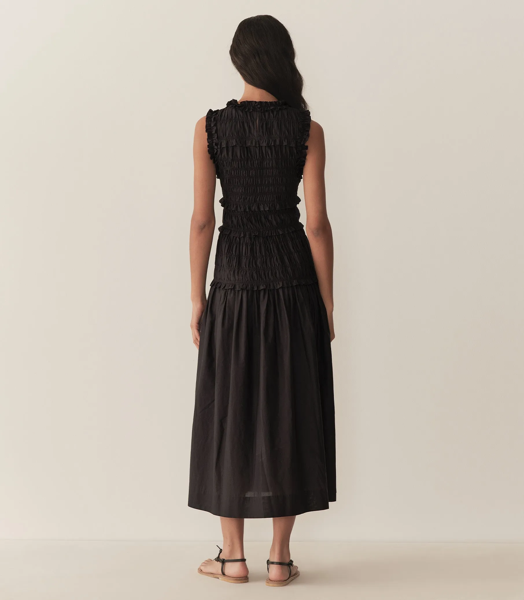 HMD -- MALLORY DRESS -- BLACK sold by Doen product image thumbnail 4