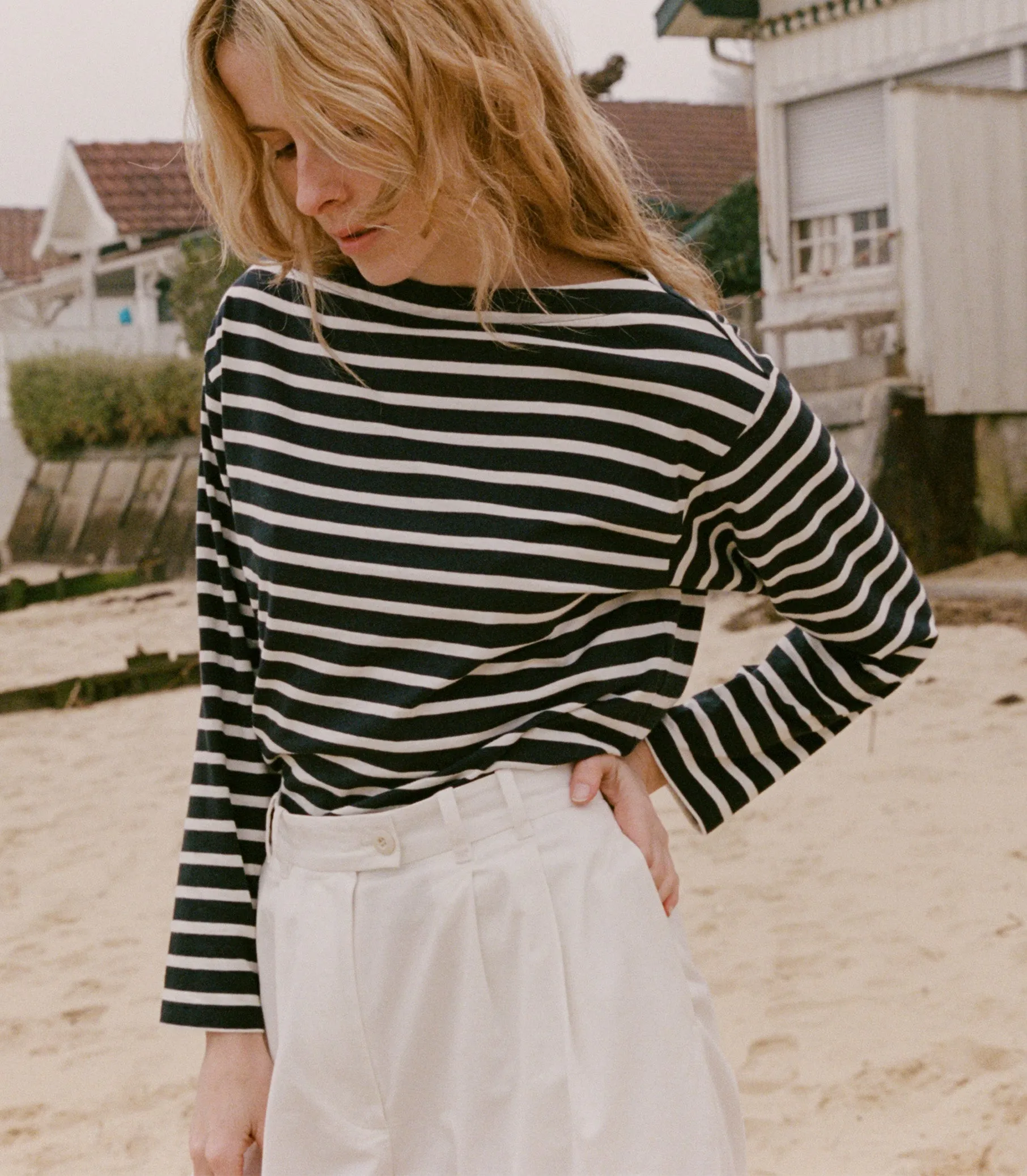 HMD -- LISA PANT -- SALT sold by Doen product image thumbnail 3