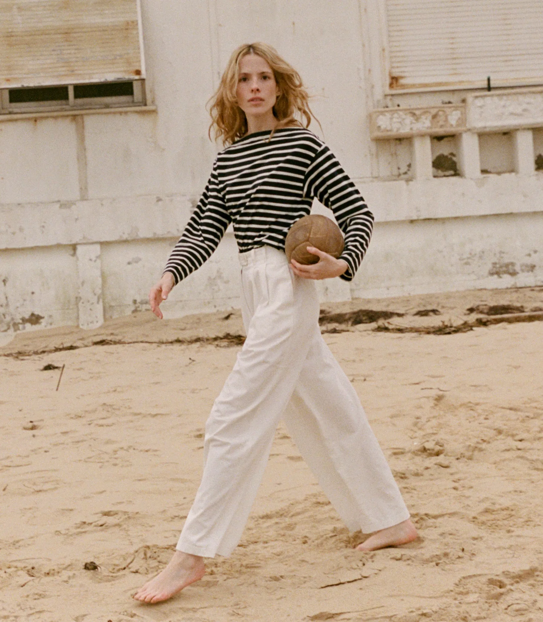 HMD -- LISA PANT -- SALT sold by Doen product image thumbnail 4