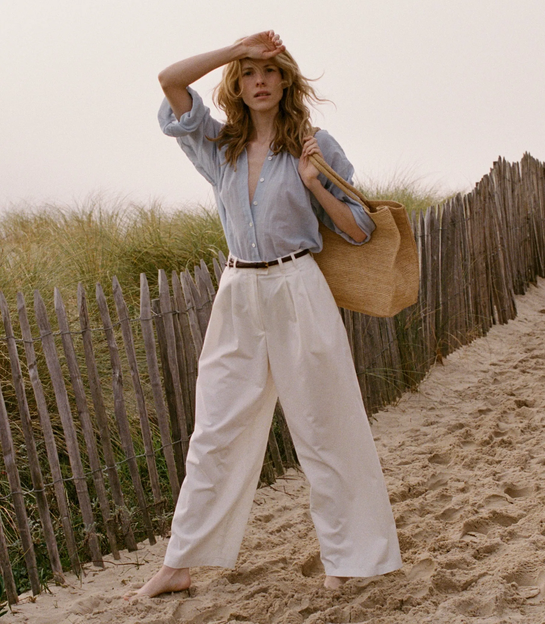 HMD -- LISA PANT -- SALT sold by Doen