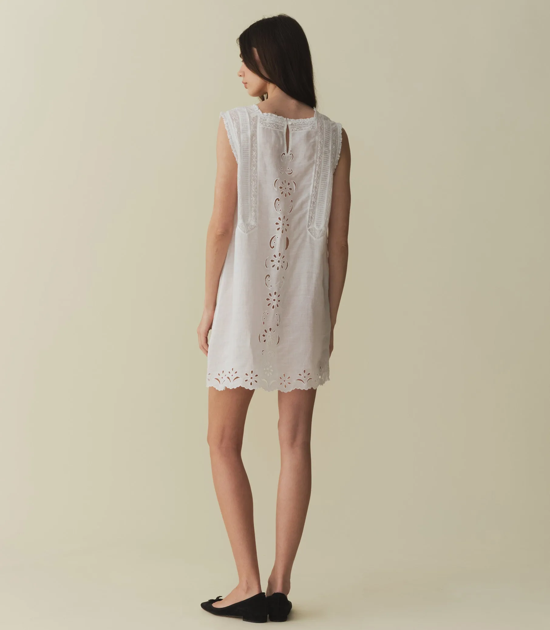 HMD -- LUA DRESS -- SALT sold by Doen product image thumbnail 3