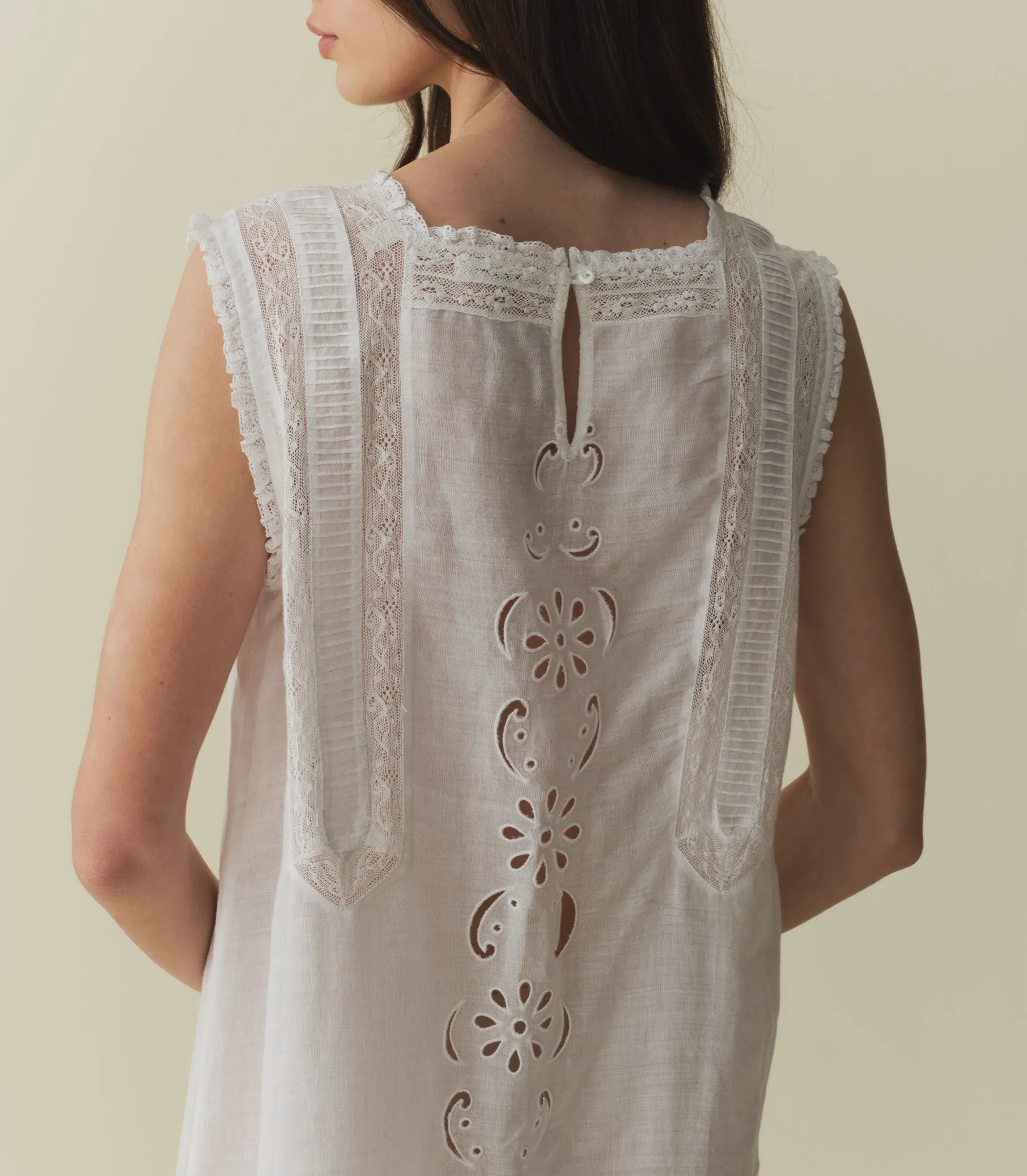 HMD -- LUA DRESS -- SALT sold by Doen product image thumbnail 4