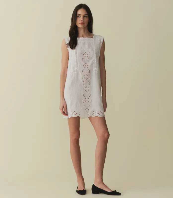 HMD -- LUA DRESS -- SALT made by Doen