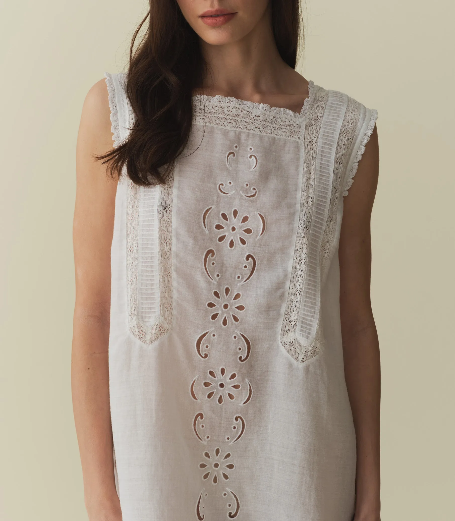 HMD -- LUA DRESS -- SALT sold by Doen product image thumbnail 2