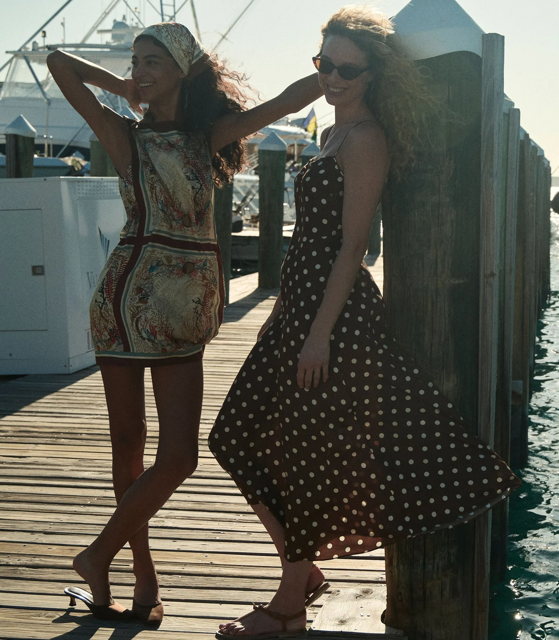 HMD -- LORRAINE DRESS -- GEORGINE DOT sold by Doen product image thumbnail 4