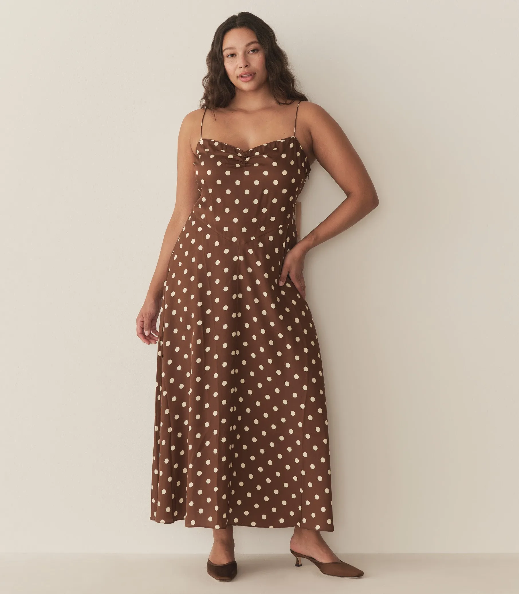 HMD -- LORRAINE DRESS -- GEORGINE DOT sold by Doen