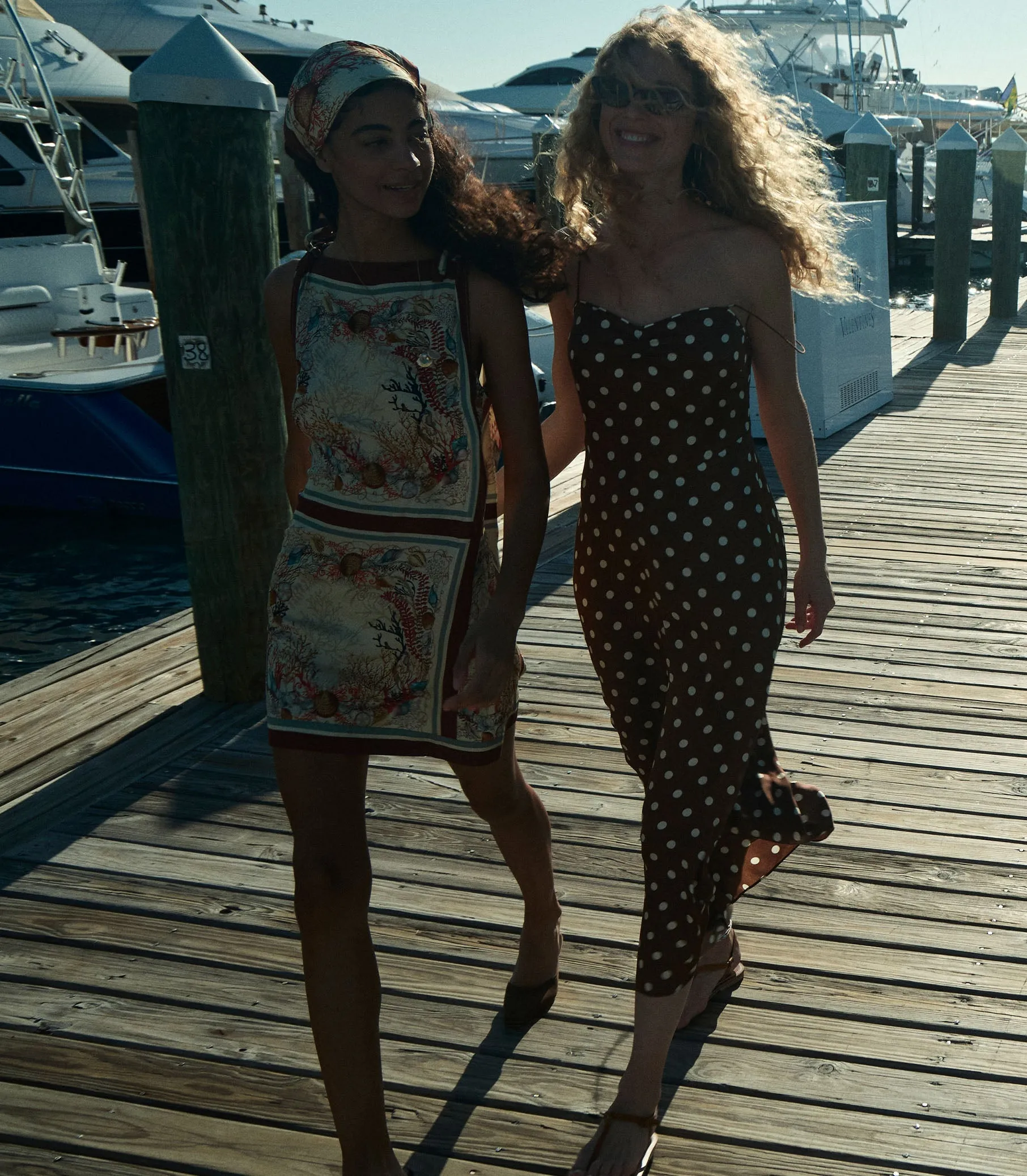 HMD -- LORRAINE DRESS -- GEORGINE DOT sold by Doen product image thumbnail 5