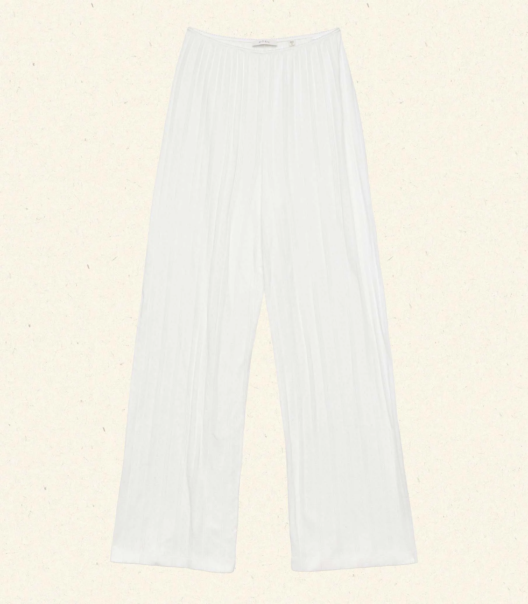 HMD -- LAVON POINTELLE PANT -- SALT sold by Doen product image thumbnail 4
