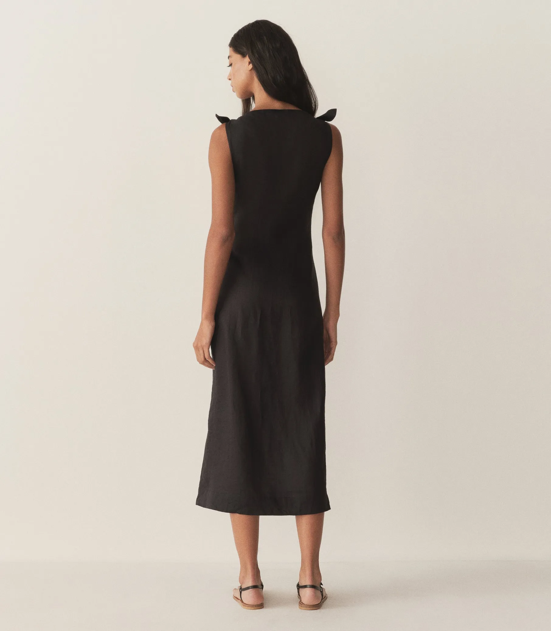 HMD -- LEVINE DRESS -- BLACK sold by Doen product image thumbnail 3