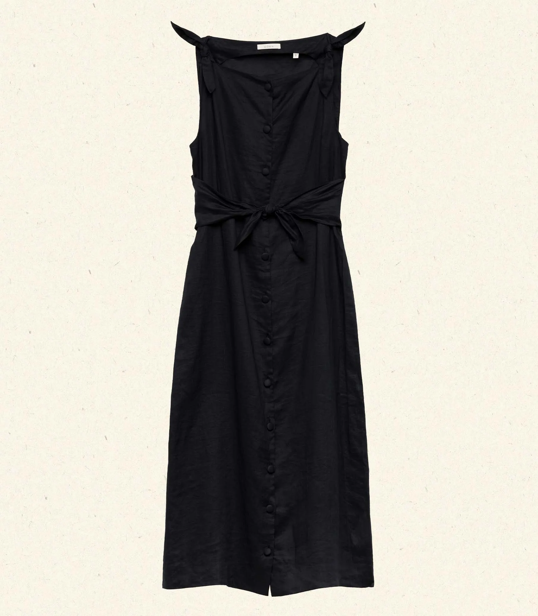 HMD -- LEVINE DRESS -- BLACK sold by Doen product image thumbnail 4