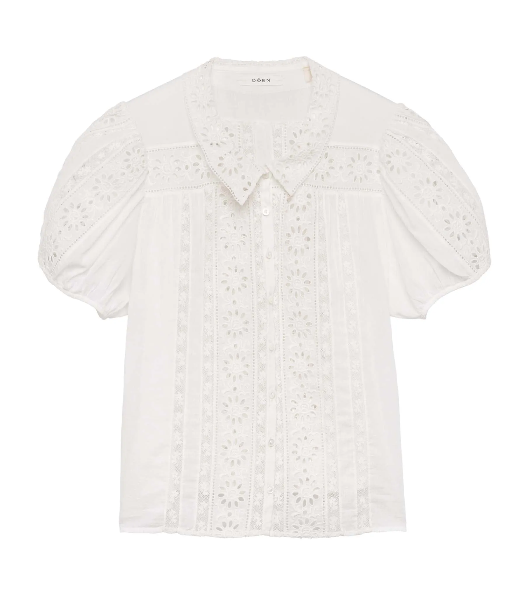HMD -- LEIGH TOP -- SALT sold by Doen product image thumbnail 5