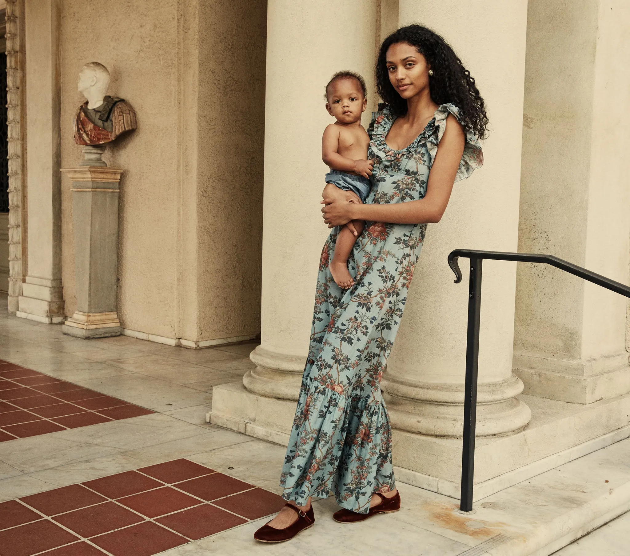 HMD -- LAVANDE DRESS -- BLUEBELL SUMMER FLORAL sold by Doen product image thumbnail 2