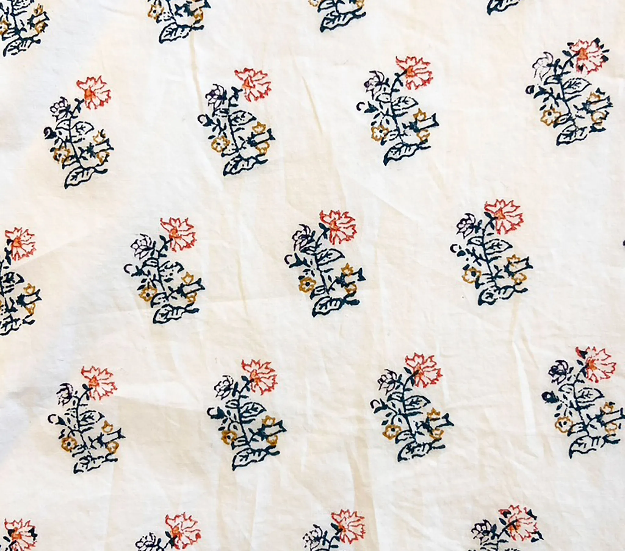 HMD -- LEMON PANT -- RED DAHLIA BLOCK PRINT sold by Doen product image thumbnail 4