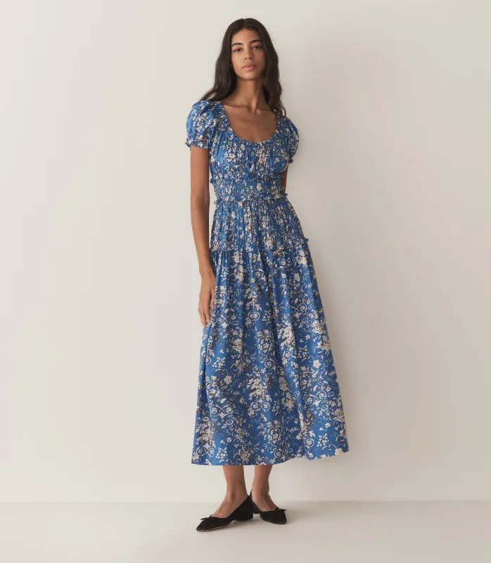 HMD -- LEANNE DRESS -- JARDINS DE LA FONTAINE made by Doen