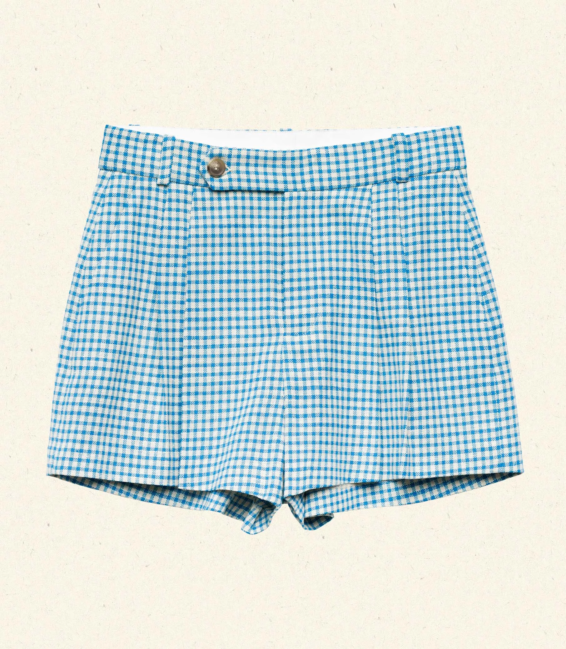 HMD -- KINGSLEY SHORT -- SOUTHAMPTON GINGHAM sold by Doen product image thumbnail 4