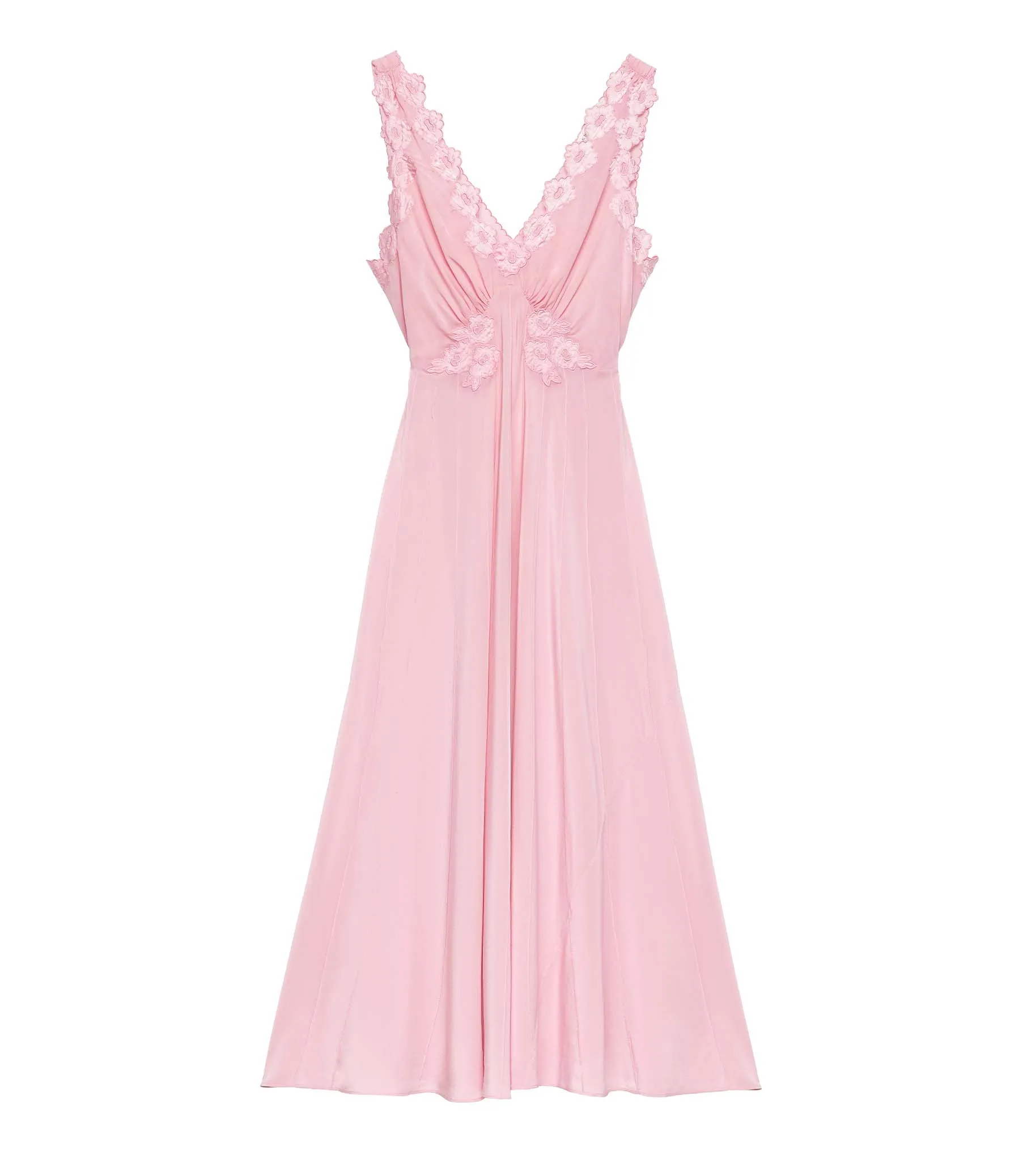 HMD -- KELIS DRESS -- ABELIA PINK sold by Doen product image thumbnail 4
