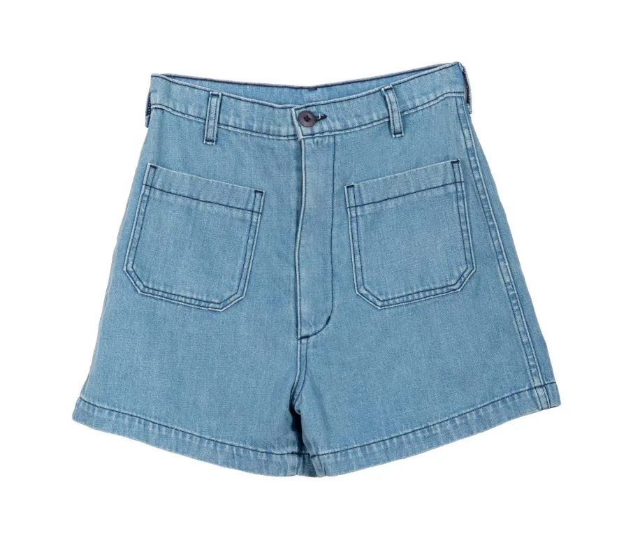 HMD -- LANE SHORT -- ANTIBES WASH made by Doen
