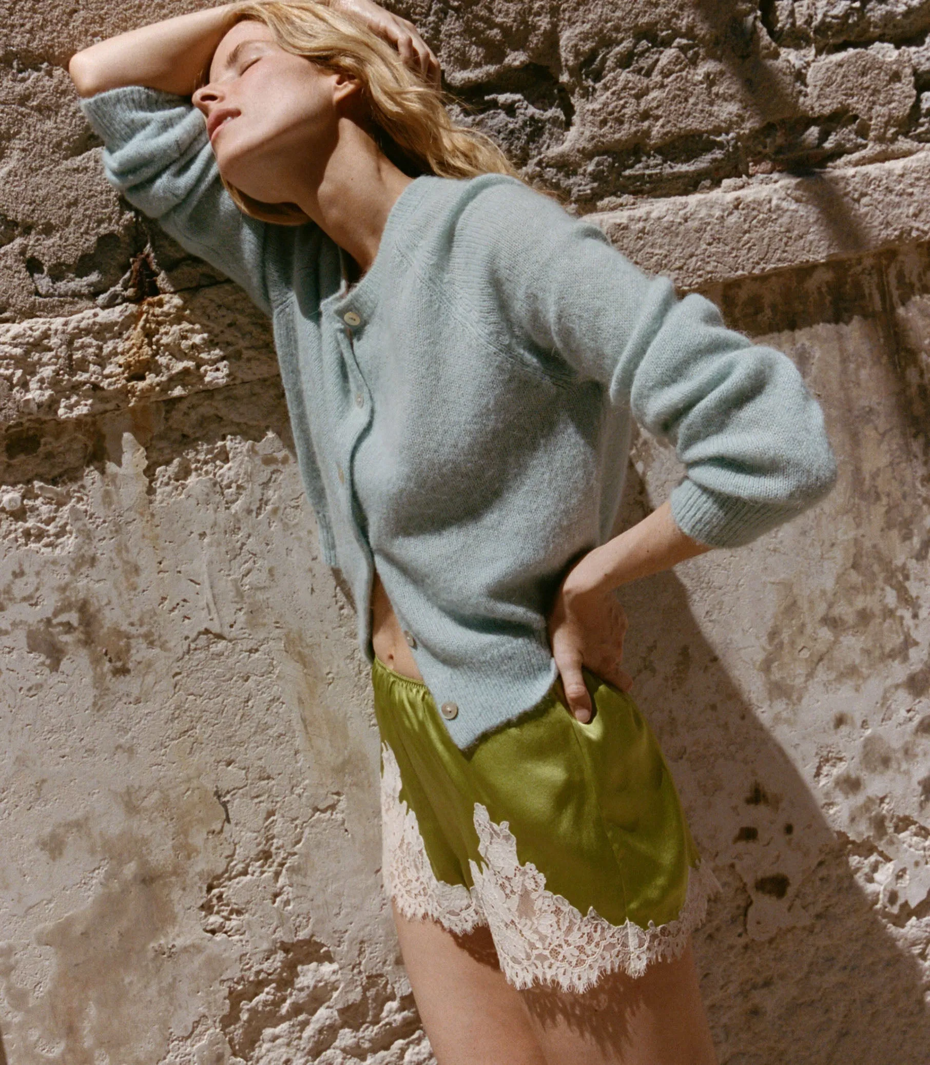 HMD -- IONA SHORT -- MEADOW sold by Doen product image thumbnail 4