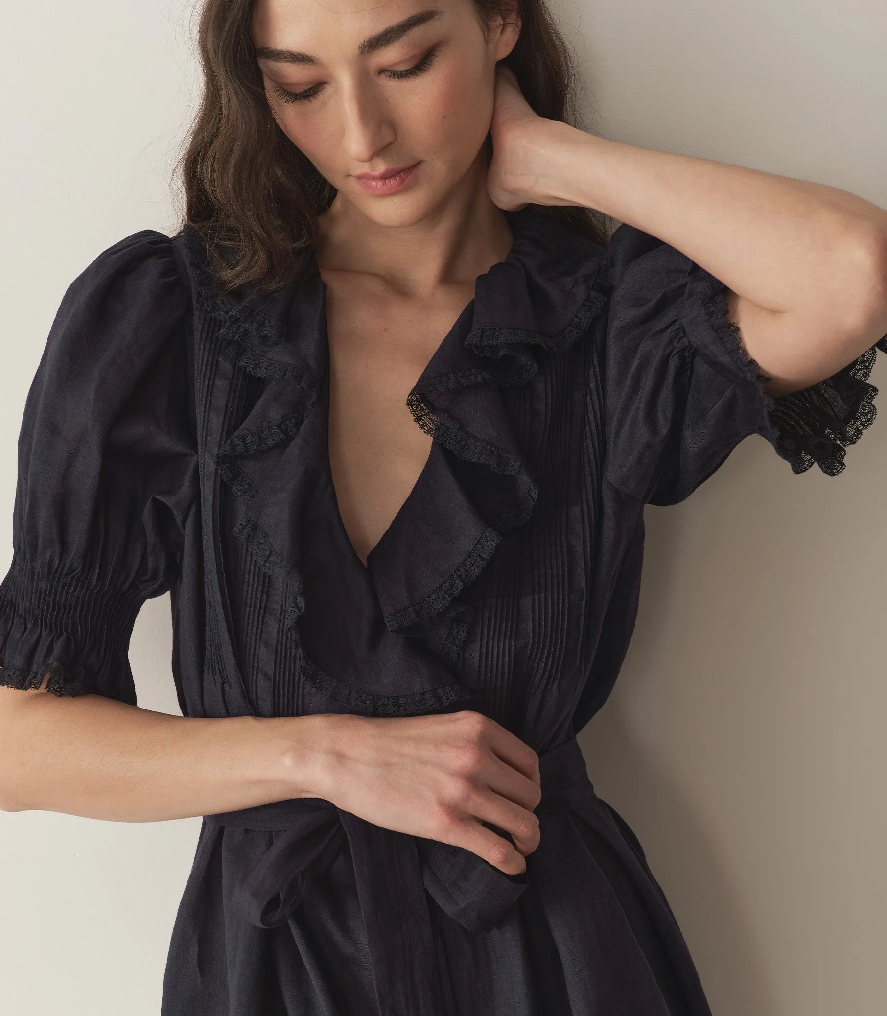 HMD -- HARRIETTE DRESS -- NIGHT SKY sold by Doen product image thumbnail 2