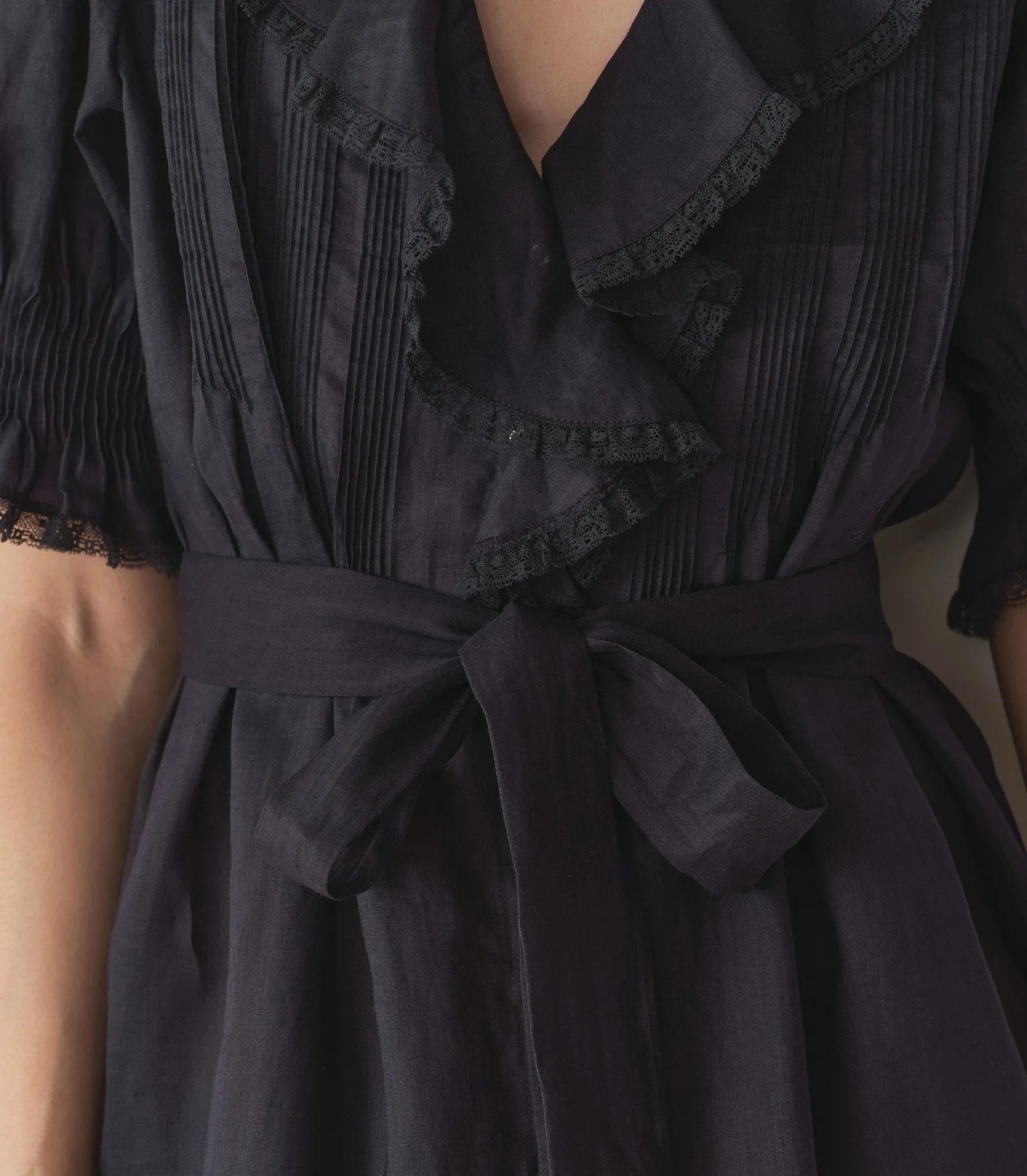 HMD -- HARRIETTE DRESS -- NIGHT SKY sold by Doen product image thumbnail 3