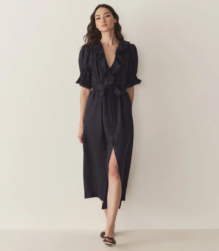 HMD -- HARRIETTE DRESS -- NIGHT SKY made by Doen