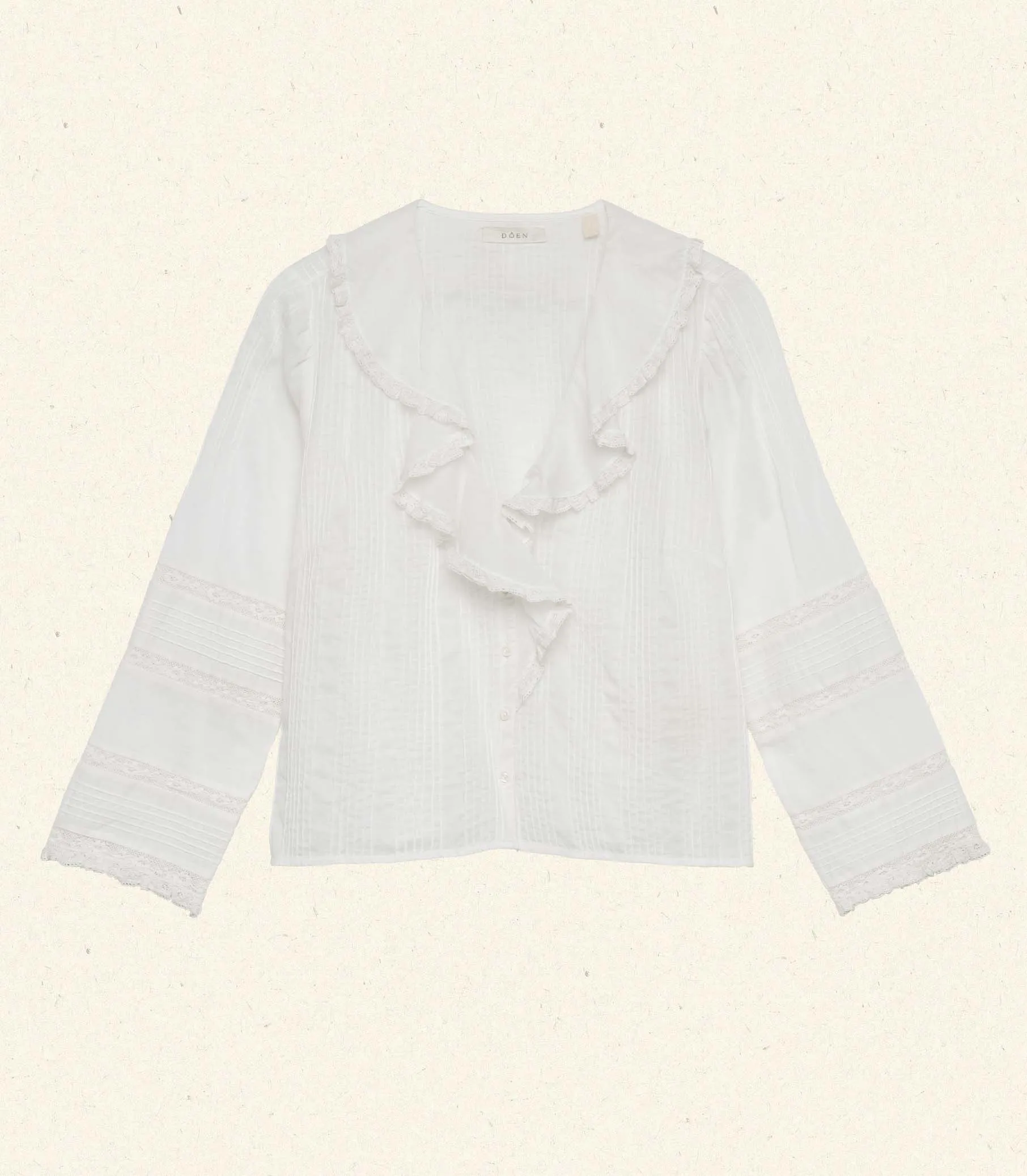 HMD -- HUGUETTE TOP -- SALT sold by Doen product image thumbnail 5