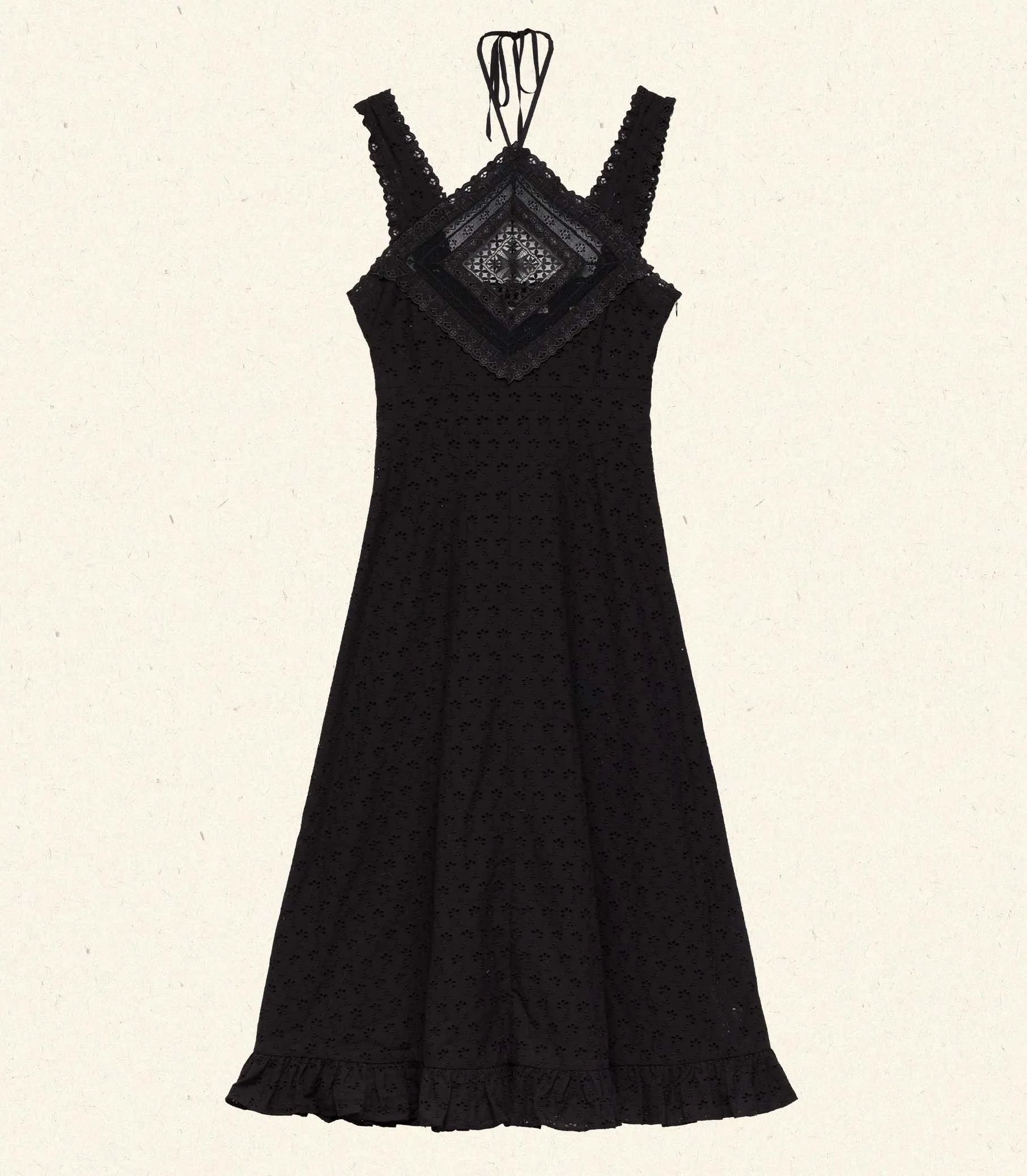 HMD -- FRIEDA DRESS -- BLACK sold by Doen product image thumbnail 5