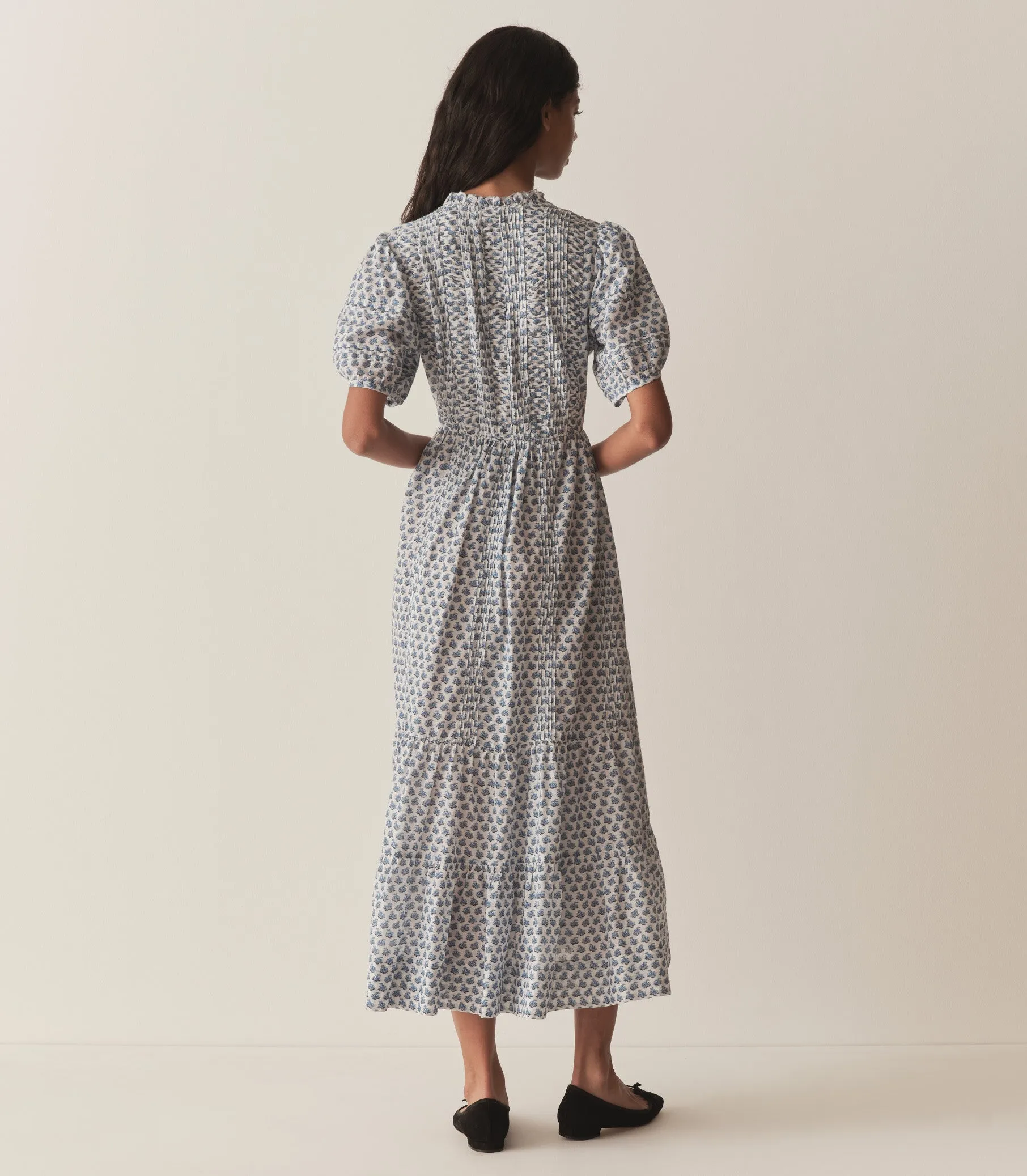 HMD -- HALEIGH DRESS -- DAHLIA DITSY sold by Doen product image thumbnail 3