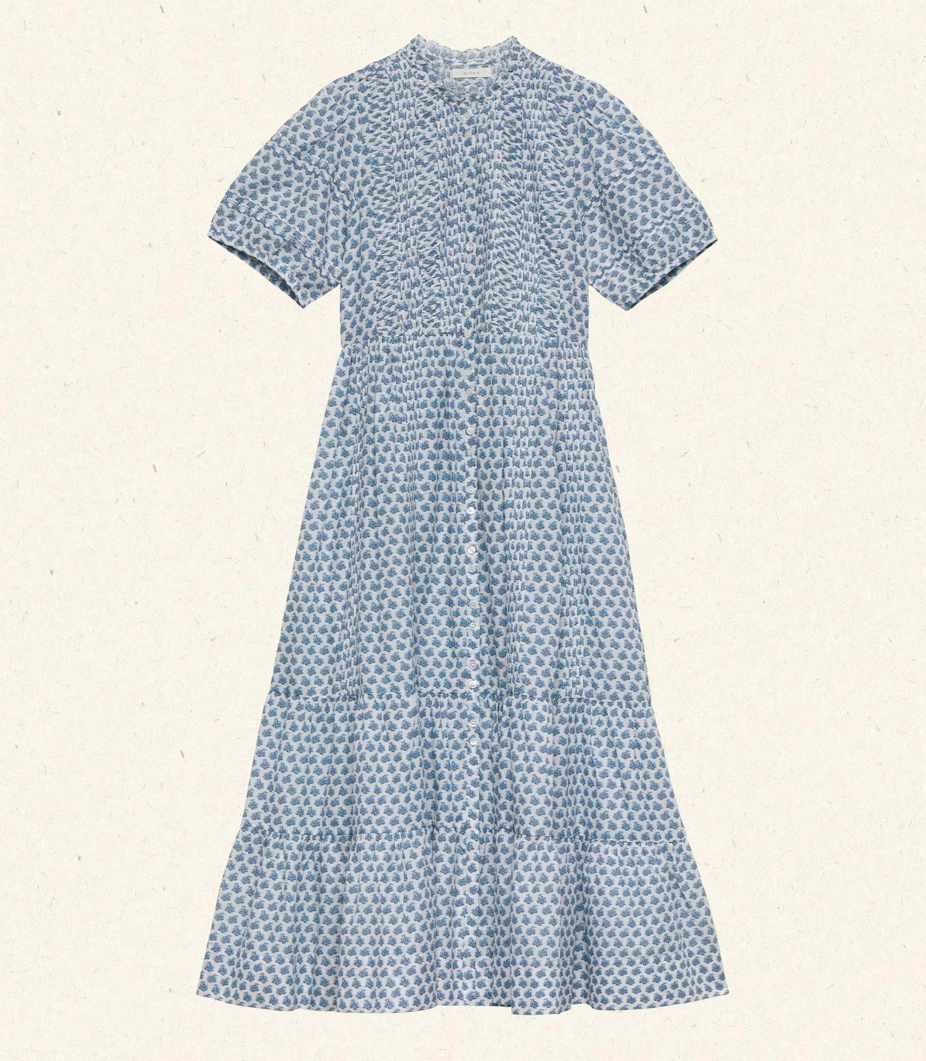 HMD -- HALEIGH DRESS -- DAHLIA DITSY sold by Doen product image thumbnail 4