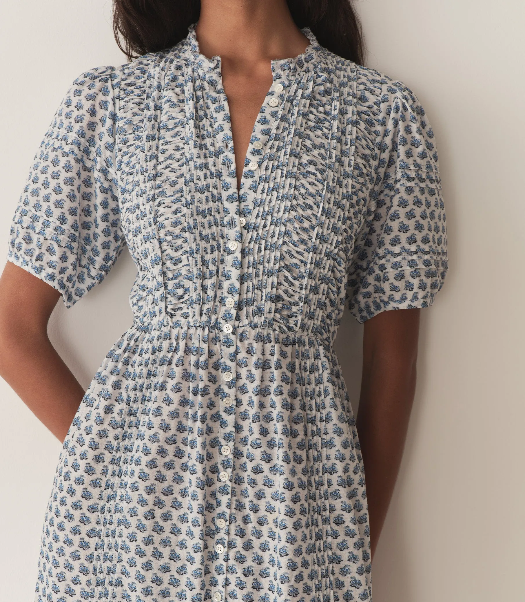 HMD -- HALEIGH DRESS -- DAHLIA DITSY sold by Doen product image thumbnail 2