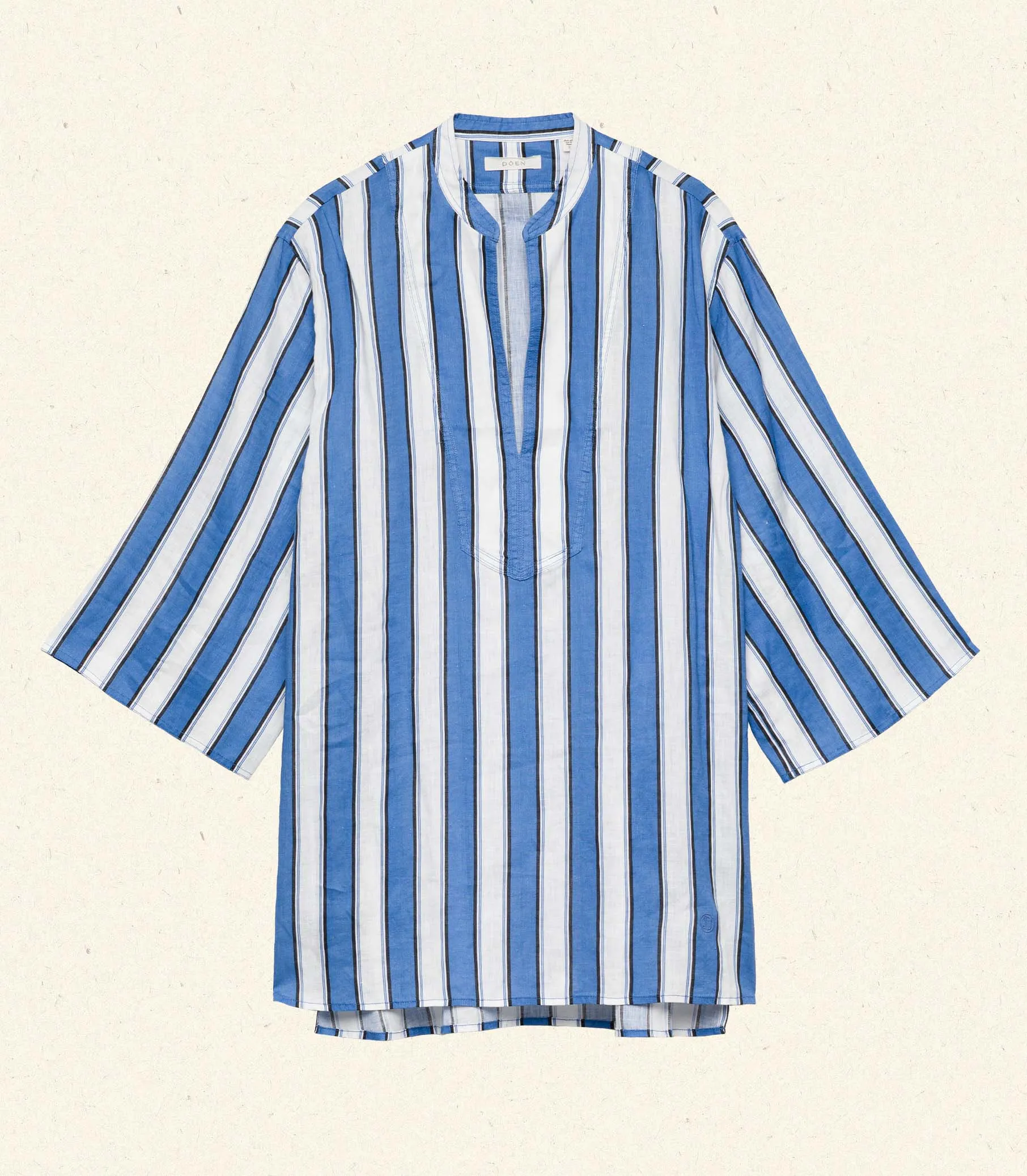 HMD -- GISELE DRESS -- ATRANI STRIPE sold by Doen product image thumbnail 4