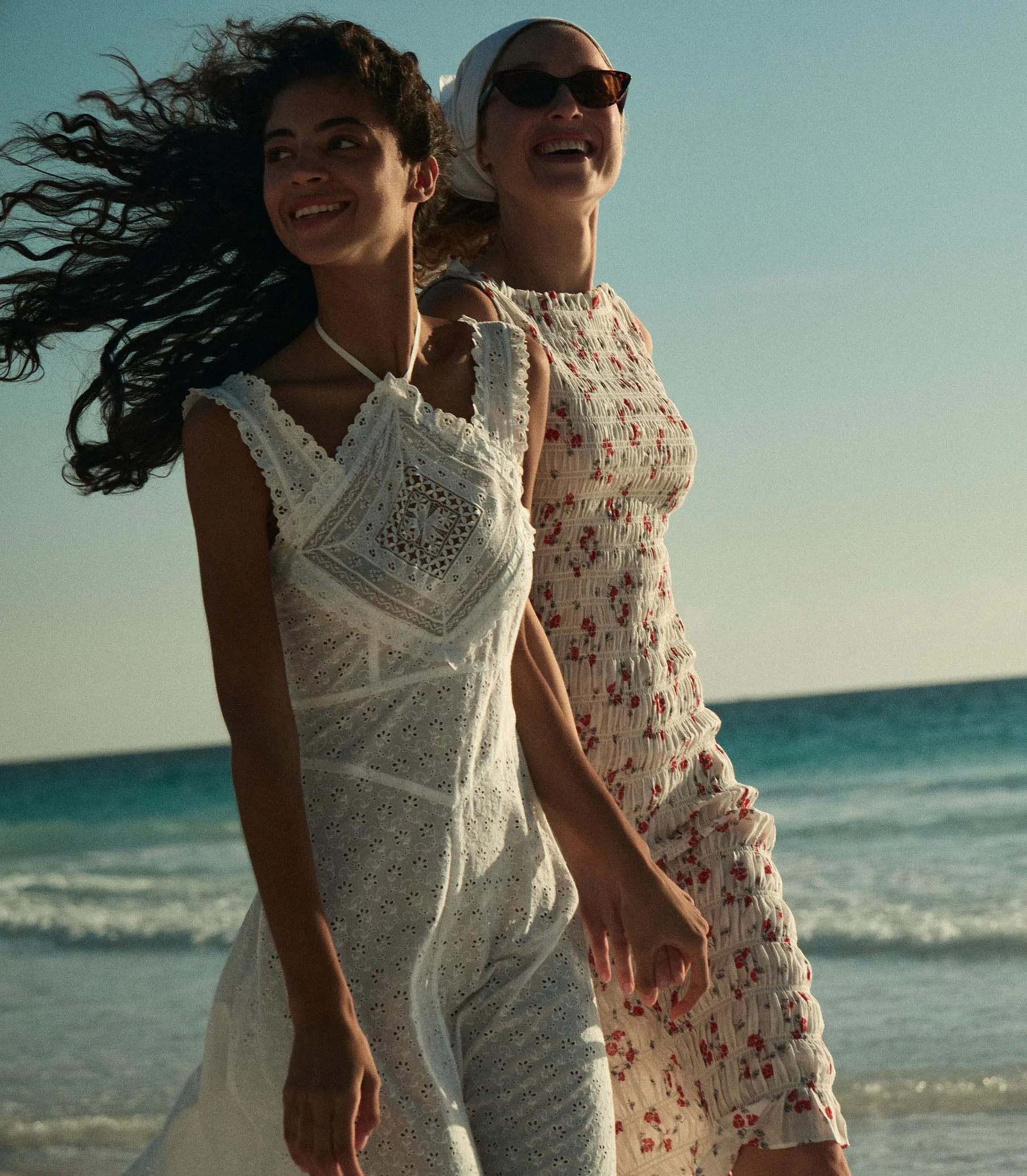 HMD -- FRIEDA DRESS -- SALT sold by Doen product image thumbnail 5