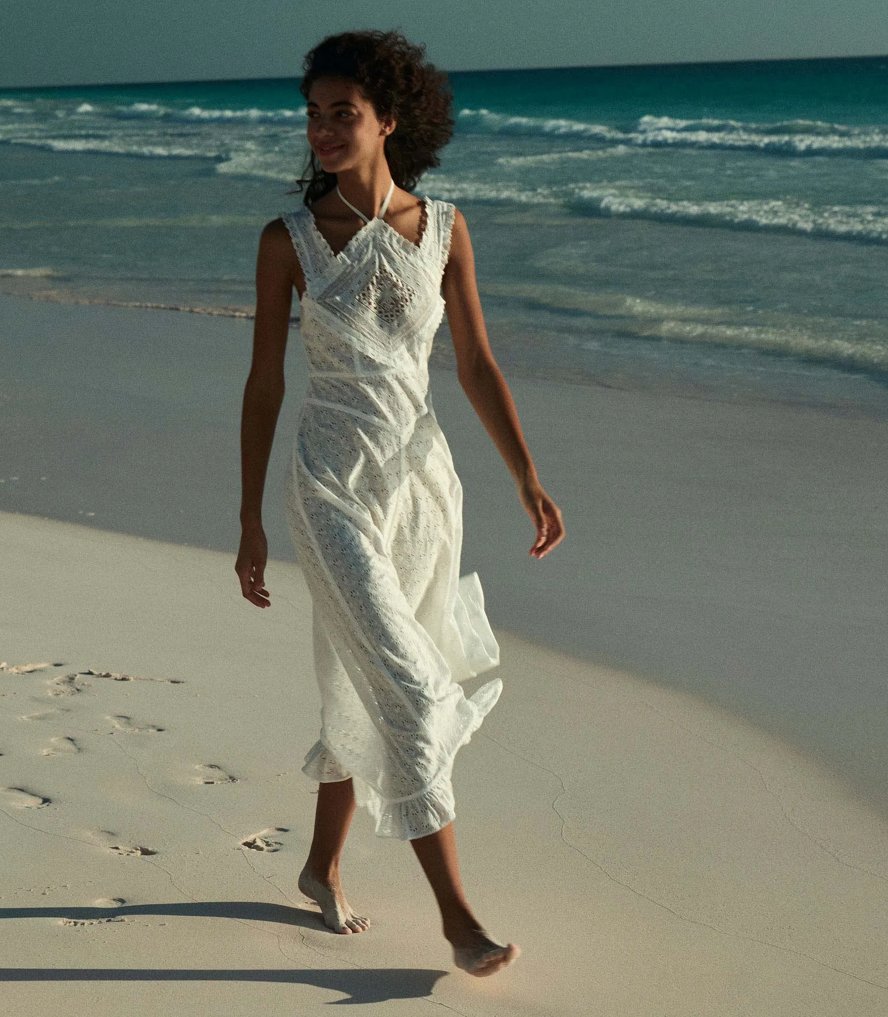 HMD -- FRIEDA DRESS -- SALT sold by Doen product image thumbnail 2