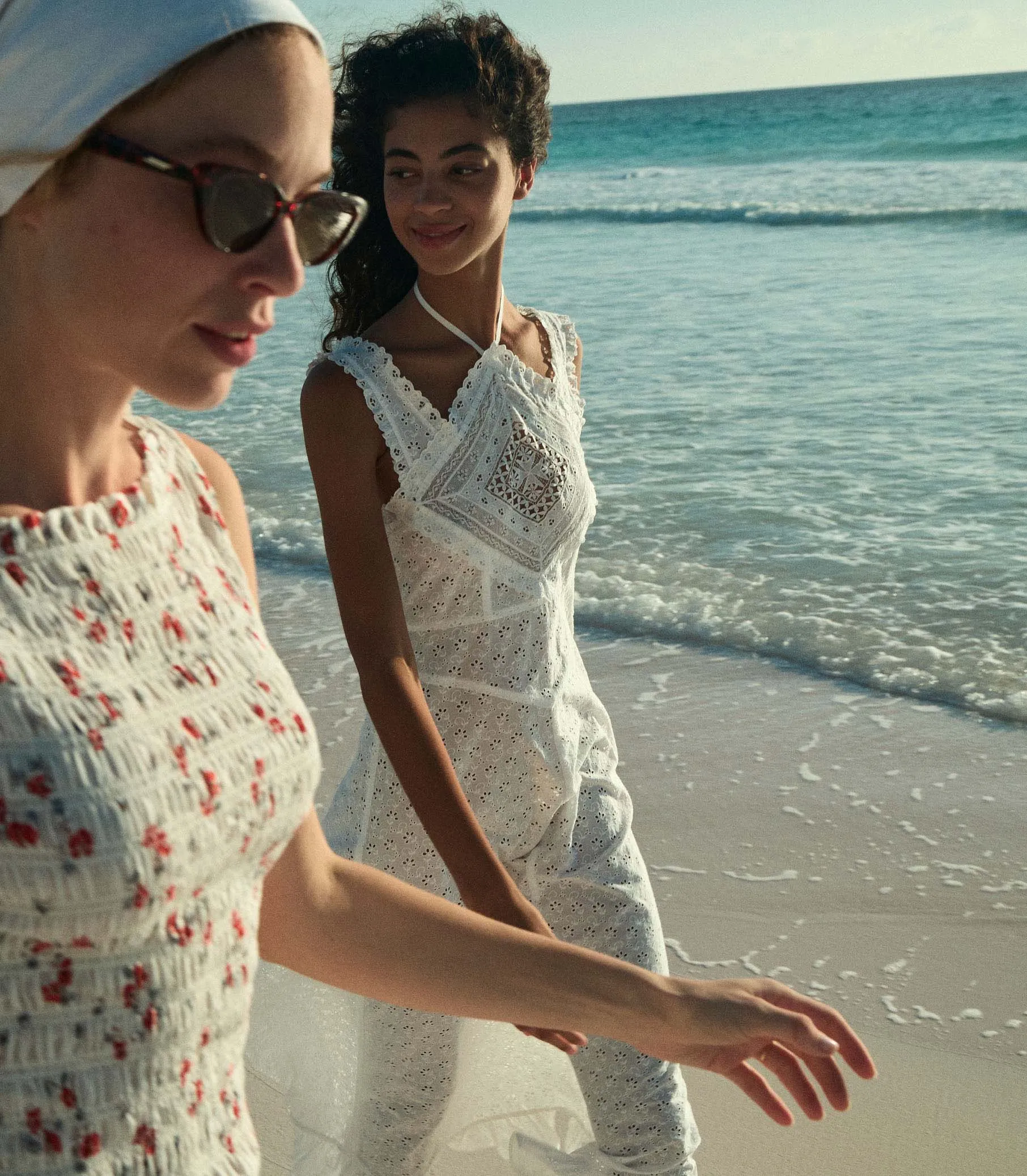 HMD -- FRIEDA DRESS -- SALT sold by Doen product image thumbnail 3
